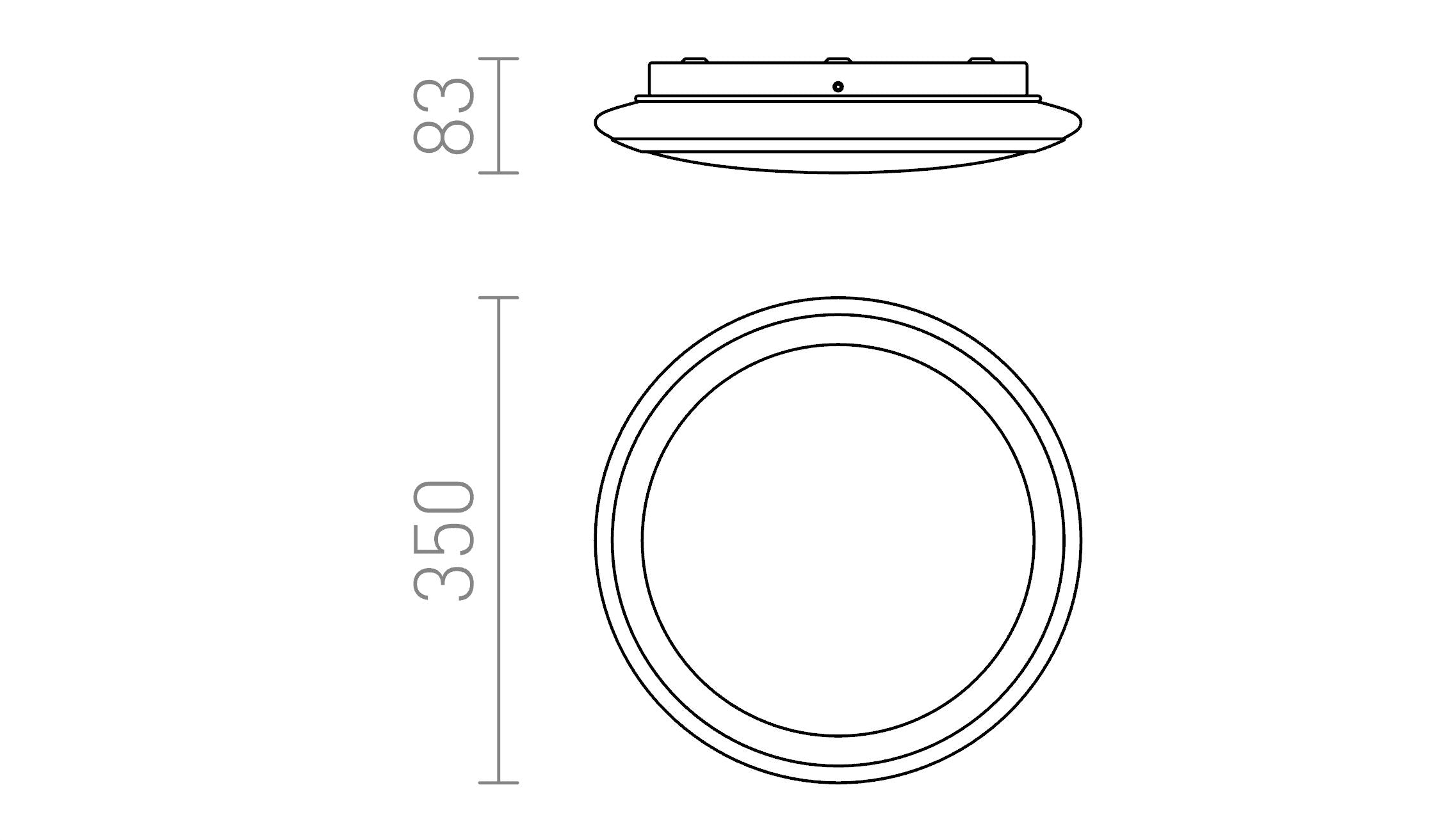 AREA 35 2D katto - Product sketch