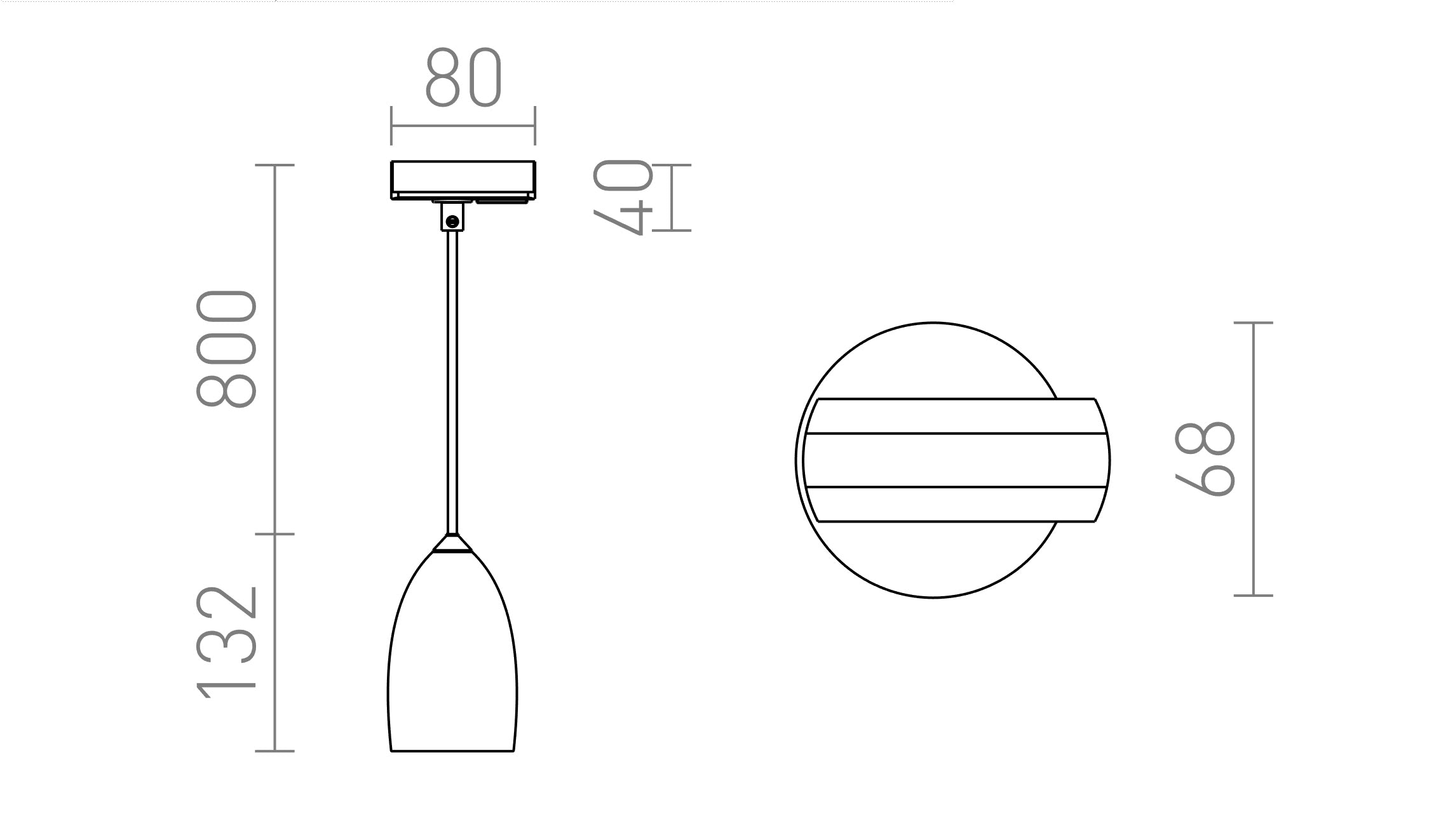 BABADES za 1F tirni sistem - Product sketch