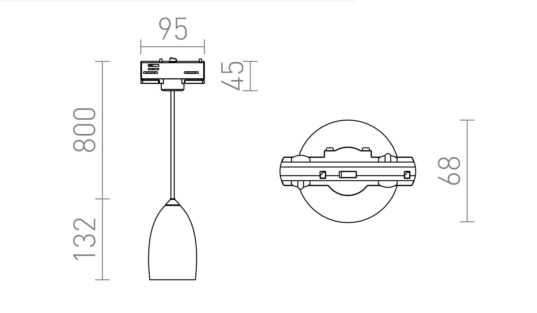 BABADES per binario trifase - Product sketch