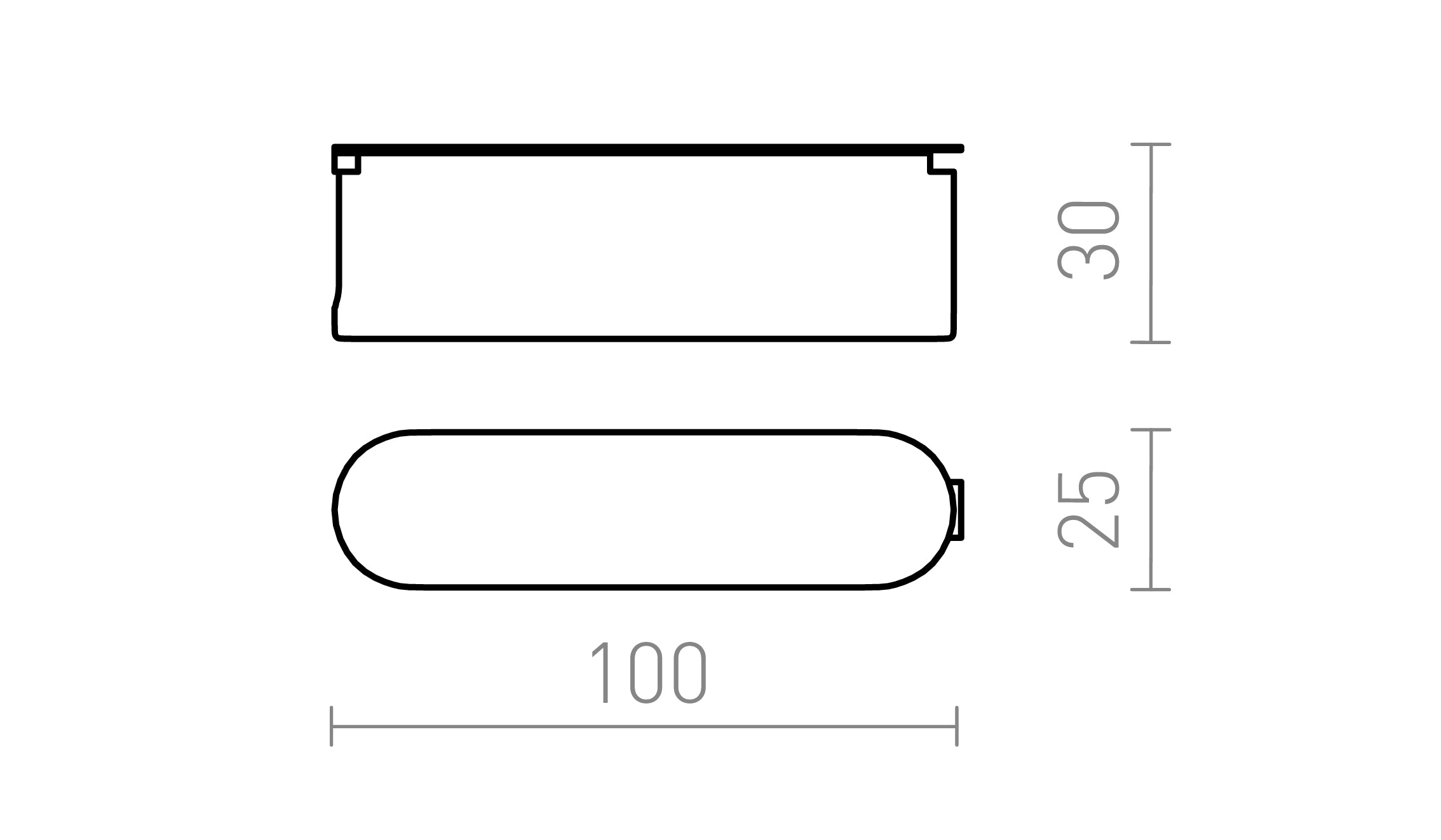 VEGA caixa - Product sketch