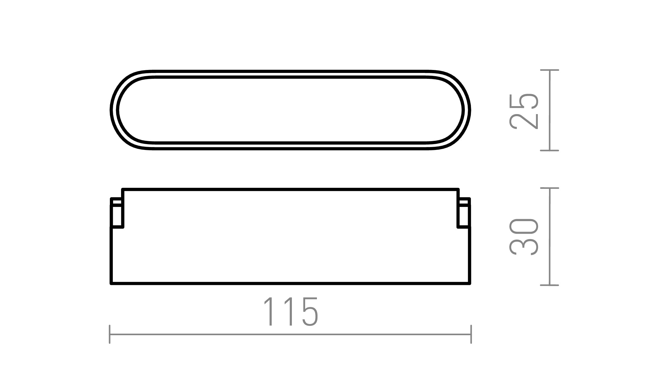 OXONIA 11 za sistem VEGA/WAVE - Product sketch