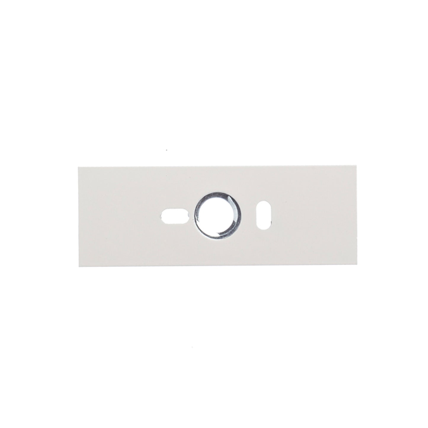 RENDL 3-circuit track system EUTRAC joint connector for 3-circuit tracks white R11354 3