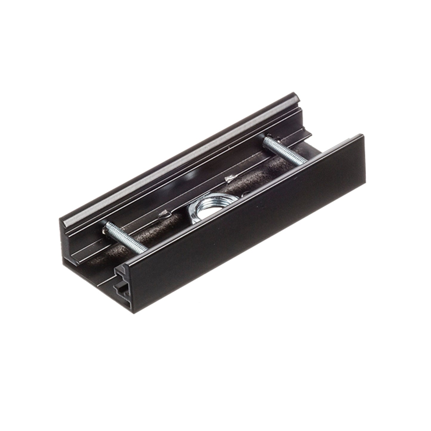 RENDL 3-circuit track system EUTRAC joint connector for 3-circuit tracks black R11355 2