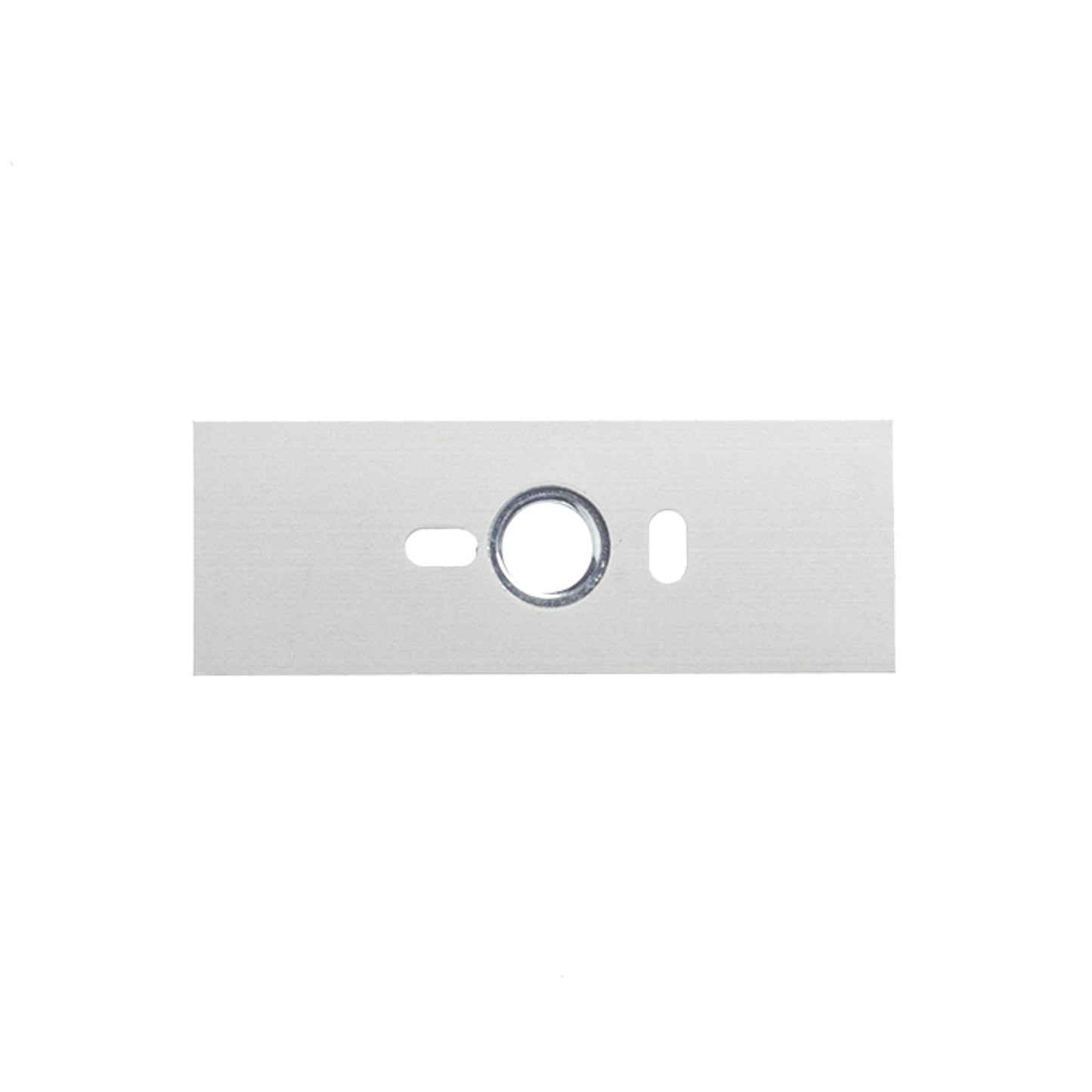 RENDL 3-circuit track system EUTRAC joint connector for 3-circuit tracks silver grey R11356 3