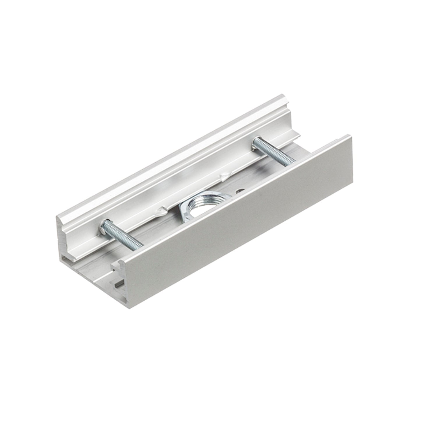 RENDL 3-circuit track system EUTRAC joint connector for 3-circuit tracks silver grey R11356 4
