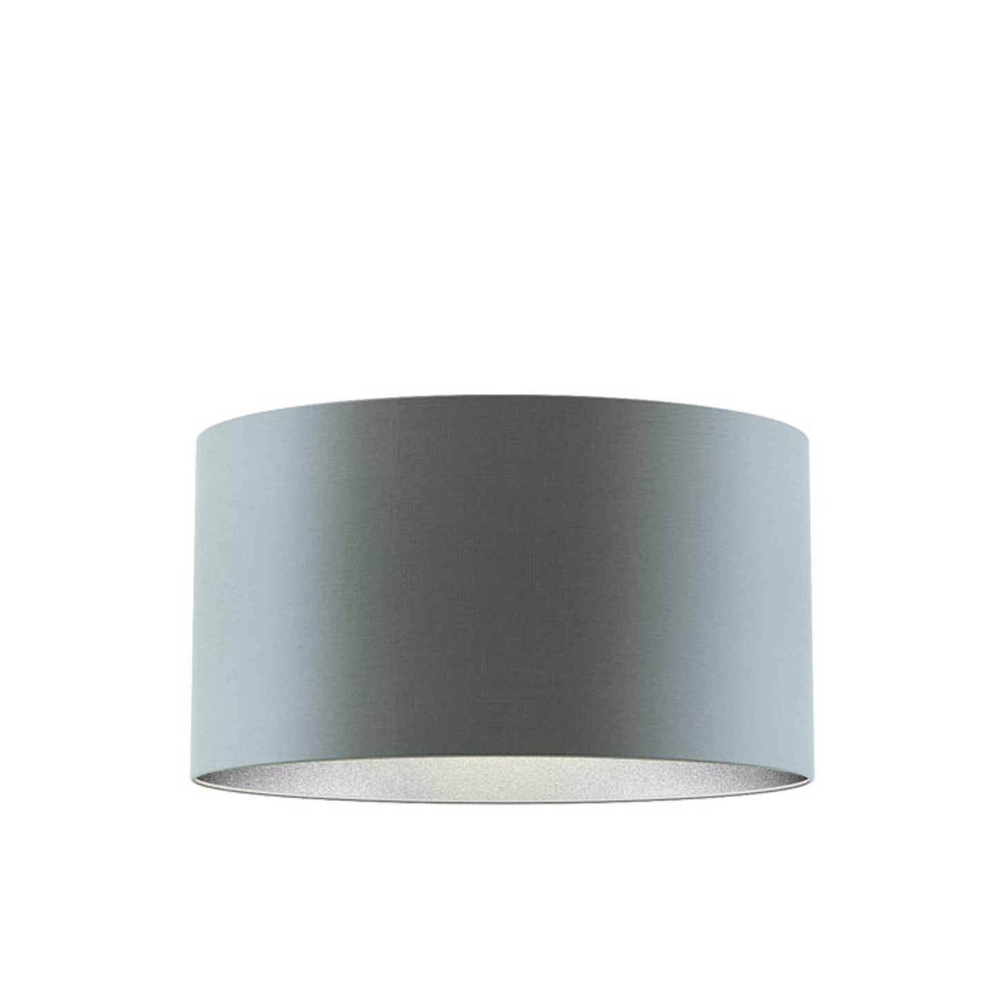 RENDL shades, shade bases, pendent sets RON 55/30 shade Monaco petrol blue/silver PVC max. 23W R11574 1