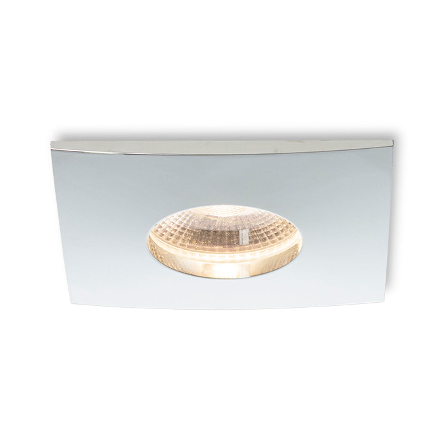 RENDL recessed light WATERBOY SQ chrome 230V LED 10W 40° IP65 3000K R11730 4