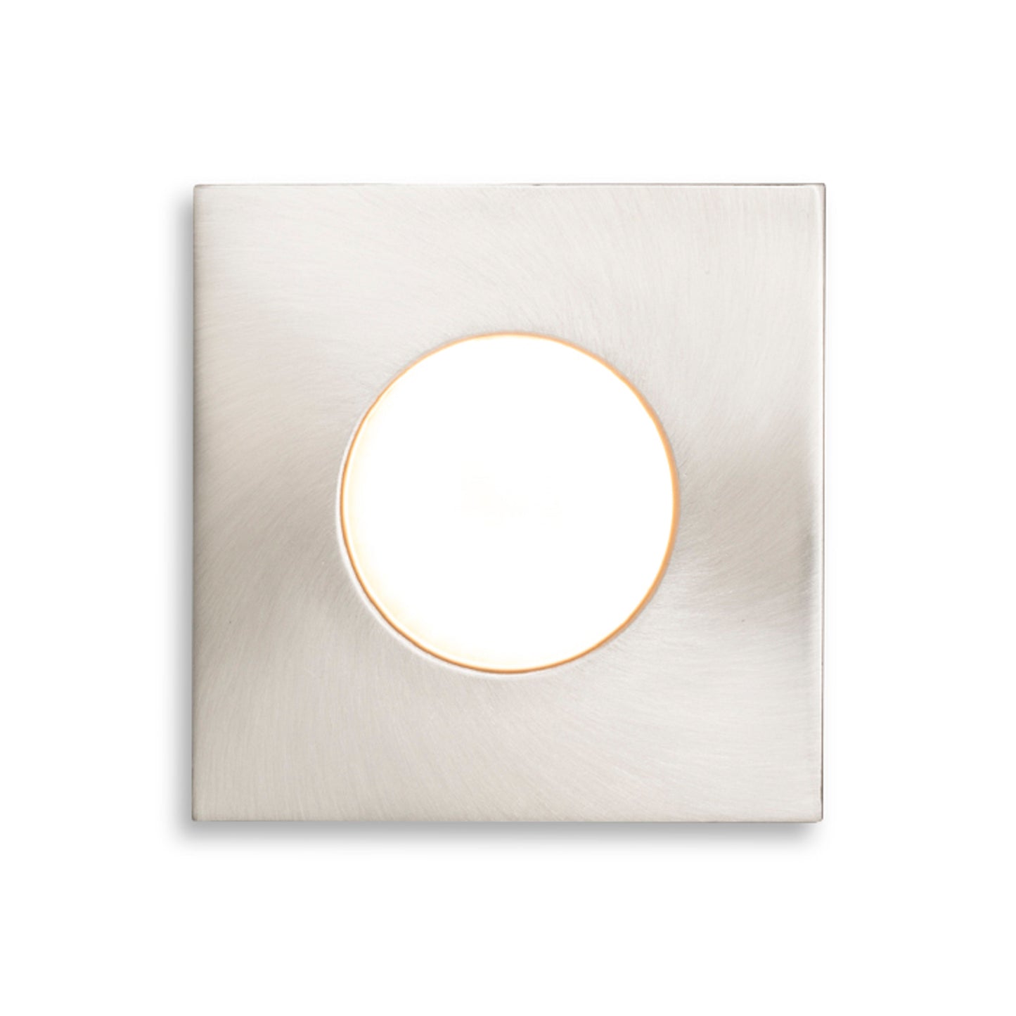 RENDL Outlet SPLASH SQ recessed matt nickel 230V LED GU10 8W IP65 R11736 2