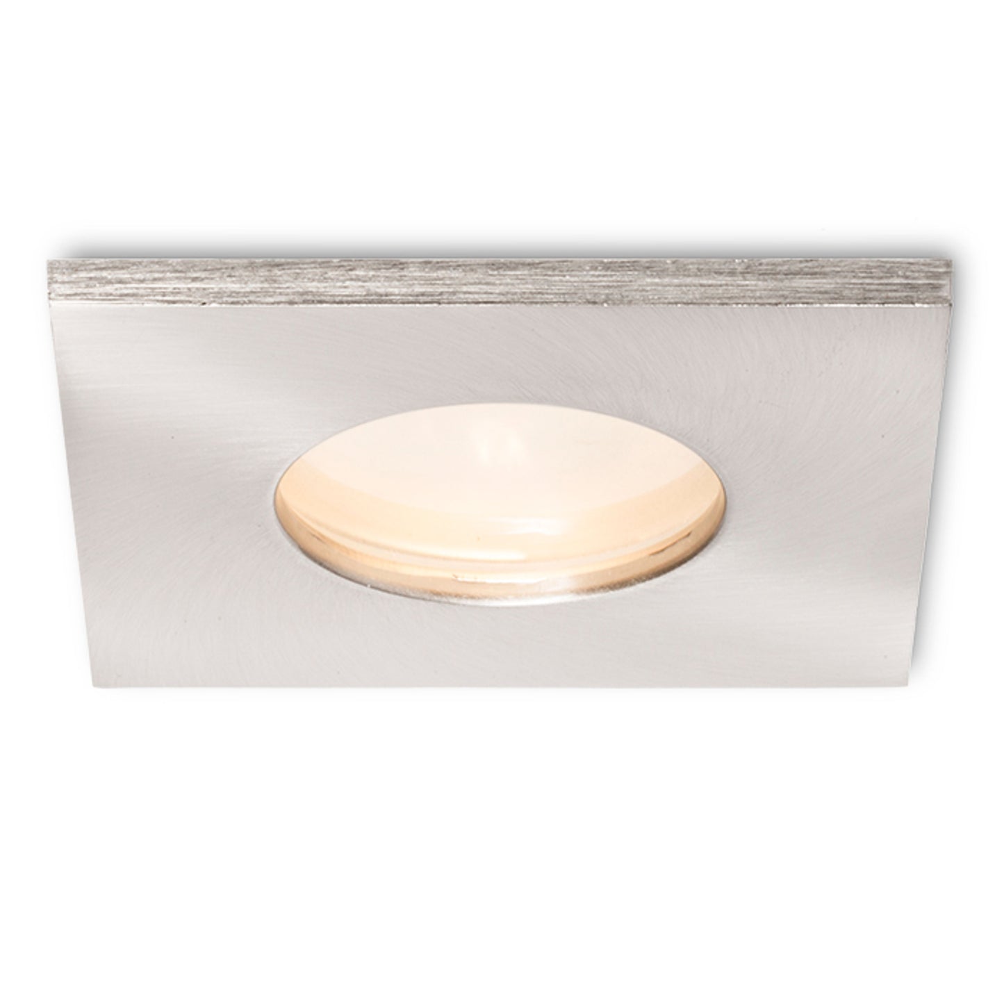 RENDL Outlet SPLASH SQ recessed matt nickel 230V LED GU10 8W IP65 R11736 6