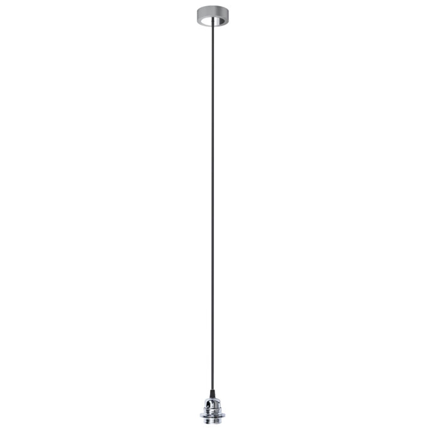 RENDL shades, shade bases, pendent sets HEX pendant set SGB+BC+CHF+CHC1 230V LED E27 15W R11941 2