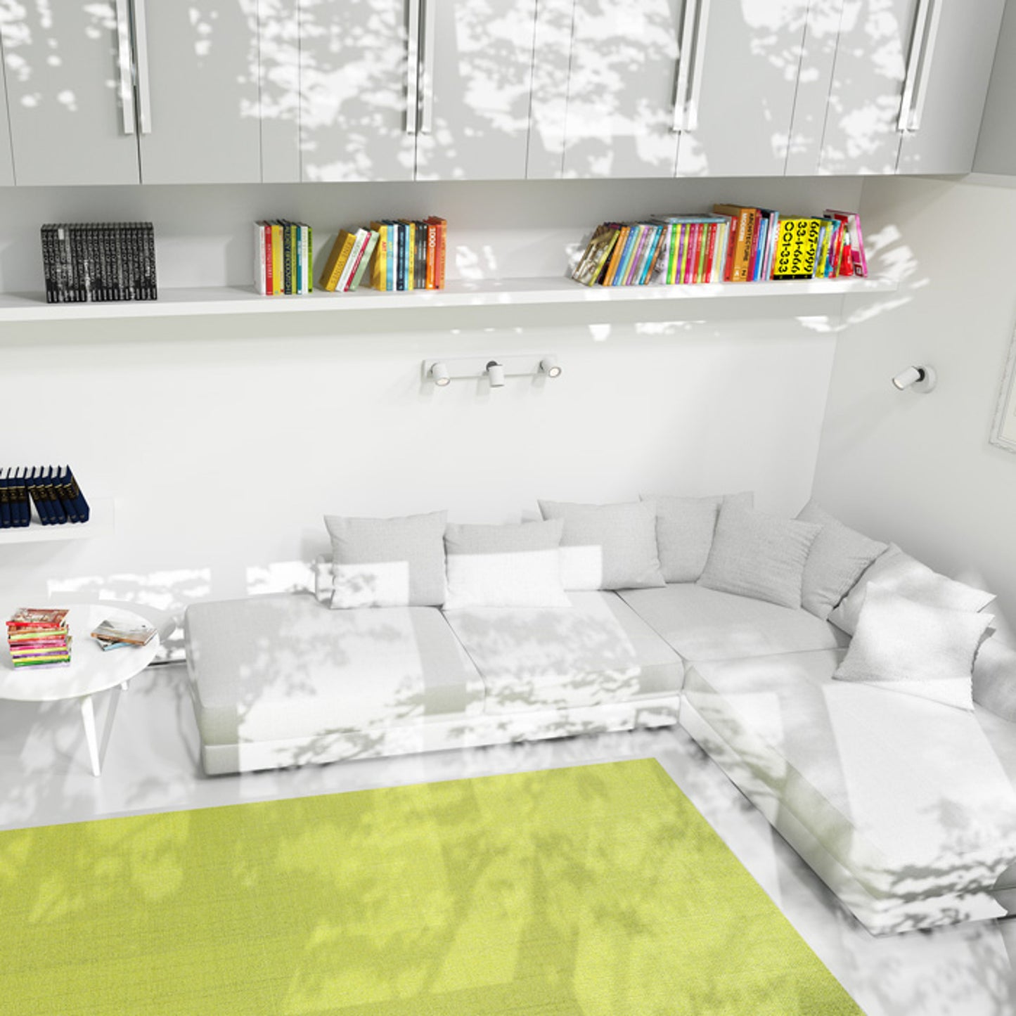 RENDL spotlight DUGME III white/anthracite grey 230V GU10 3x35W R12078 16