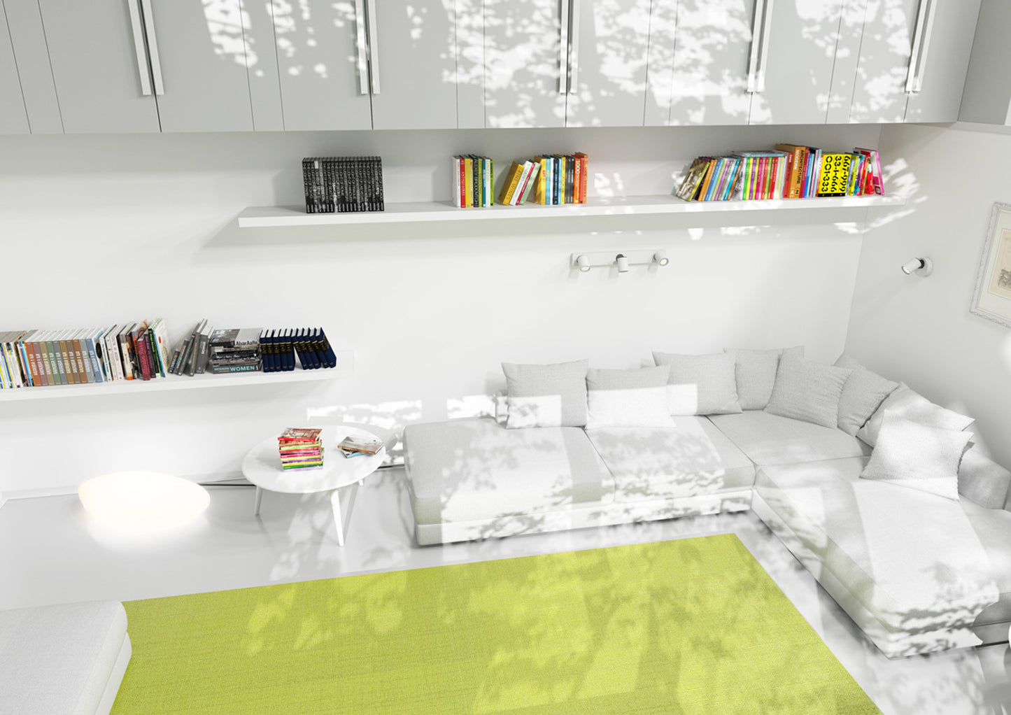RENDL spotlight DUGME III white/anthracite grey 230V GU10 3x35W R12078 17