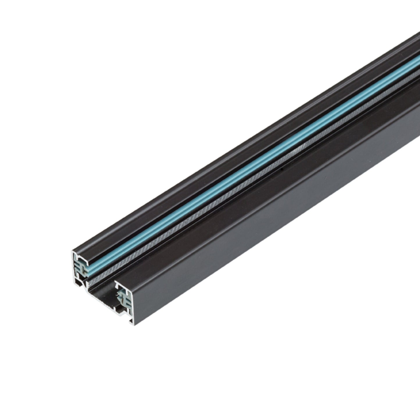 RENDL 1-circuit track system 1F 2m track black 230V R12258 1