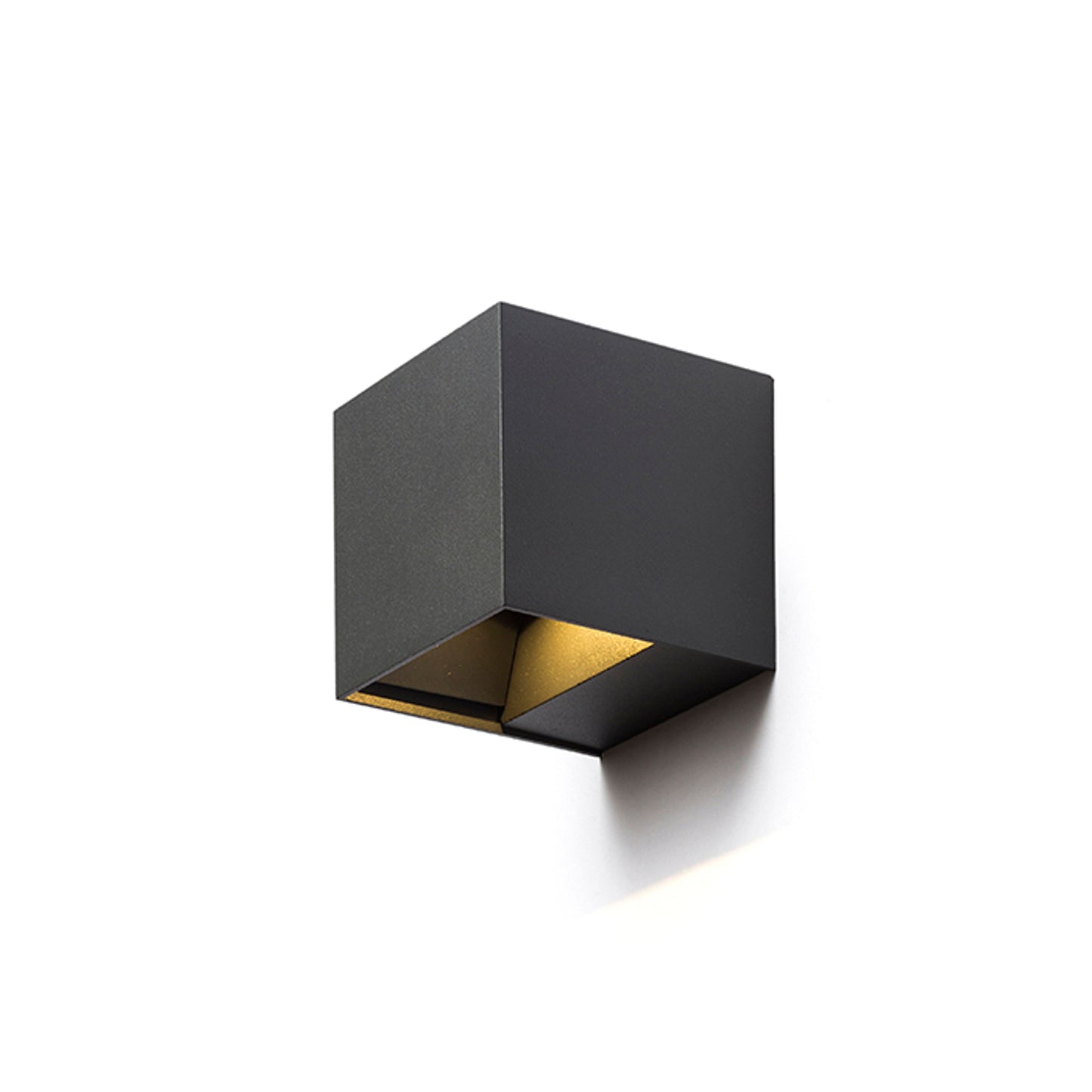 RENDL outdoor lamp CARRE wall anthracite grey 230V LED 2x3W IP54 3000K R12557 1