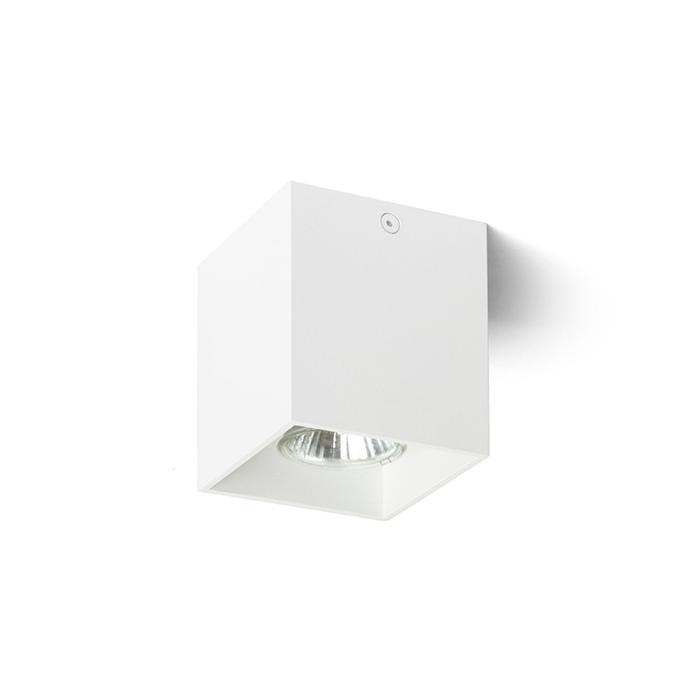 RENDL surface mounted lamp AGATE I ceiling matt white 230V GU10 35W R12735 1