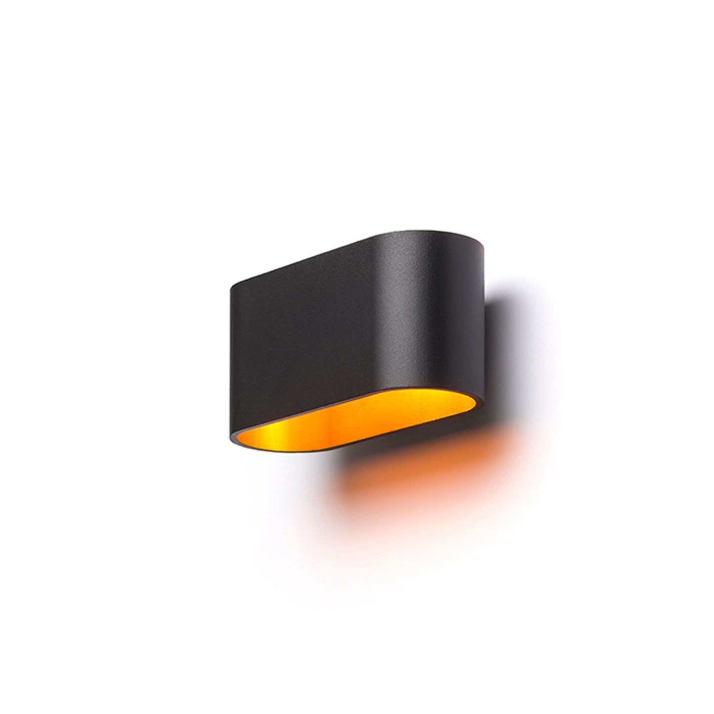 RENDL wall lamp MARIO matte black/gold 230V LED G9 5W R12744 1
