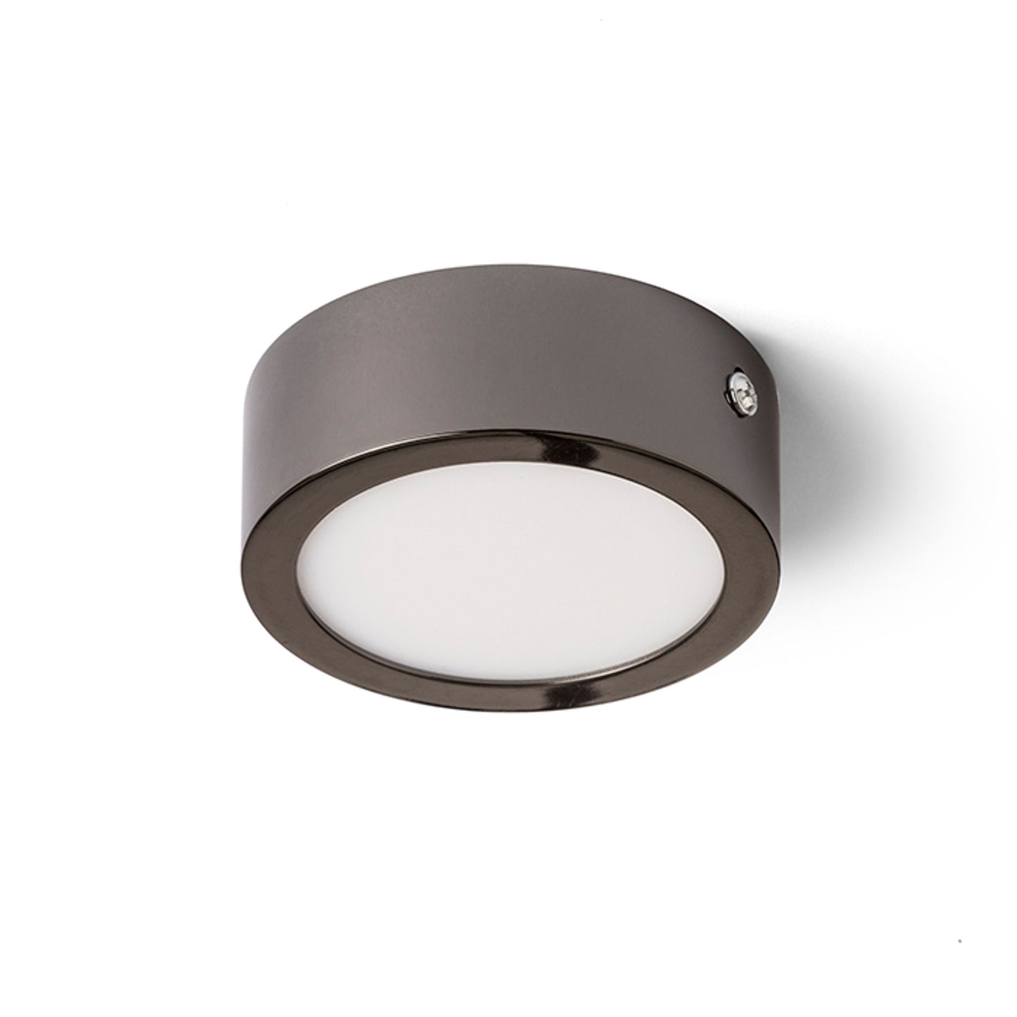 RENDL surface mounted lamp HUE R 9 ceiling black chrome 230V LED 6W 3000K R12791 1