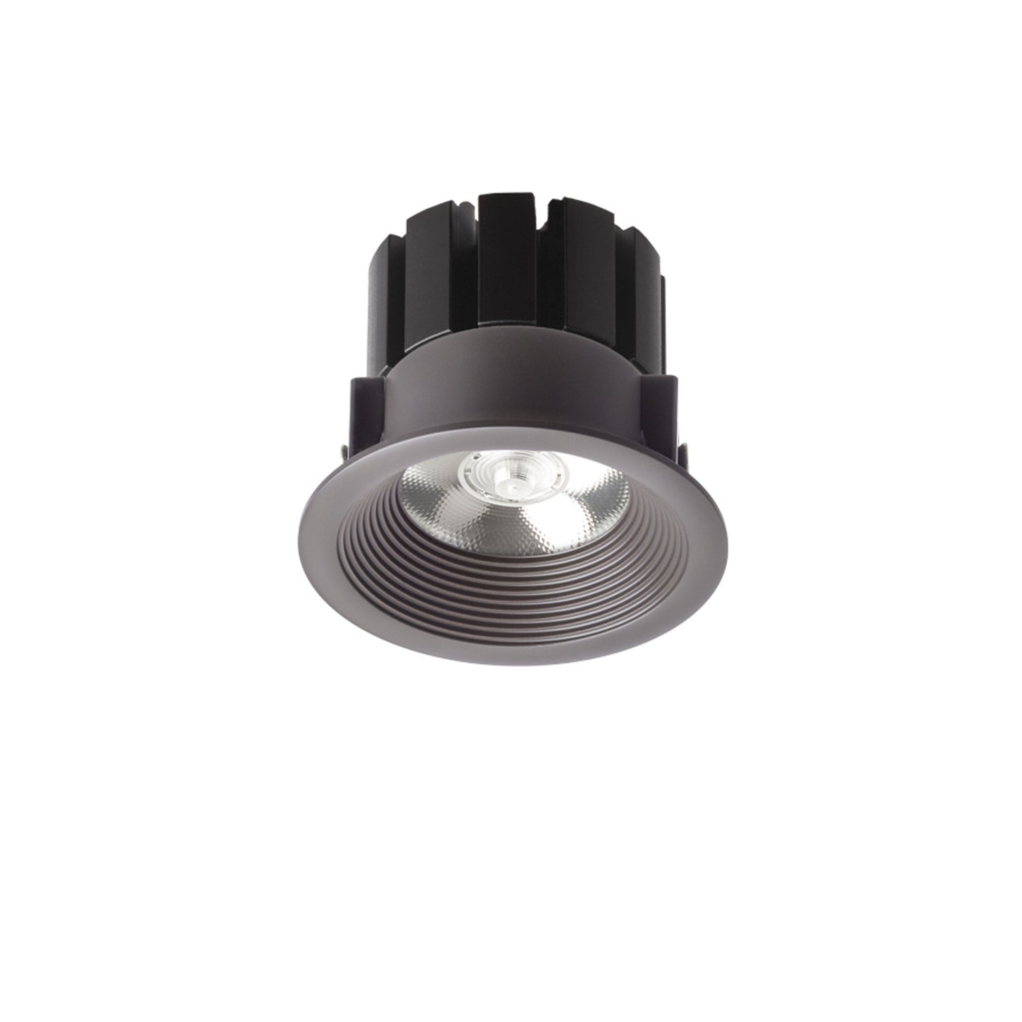 RENDL recessed light SHARM BASE recessed brown 230V LED 10W 24° 3000K R13223 2