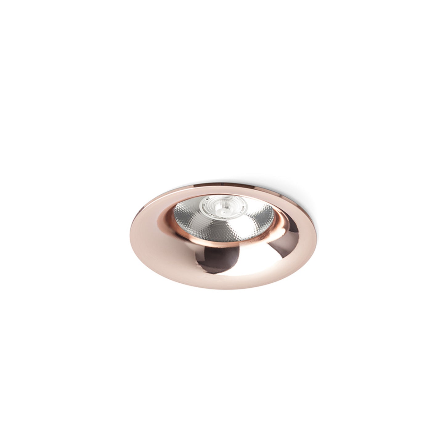 RENDL recessed light SHARM BASE recessed copper 230V LED 10W 24° 3000K R13226 1