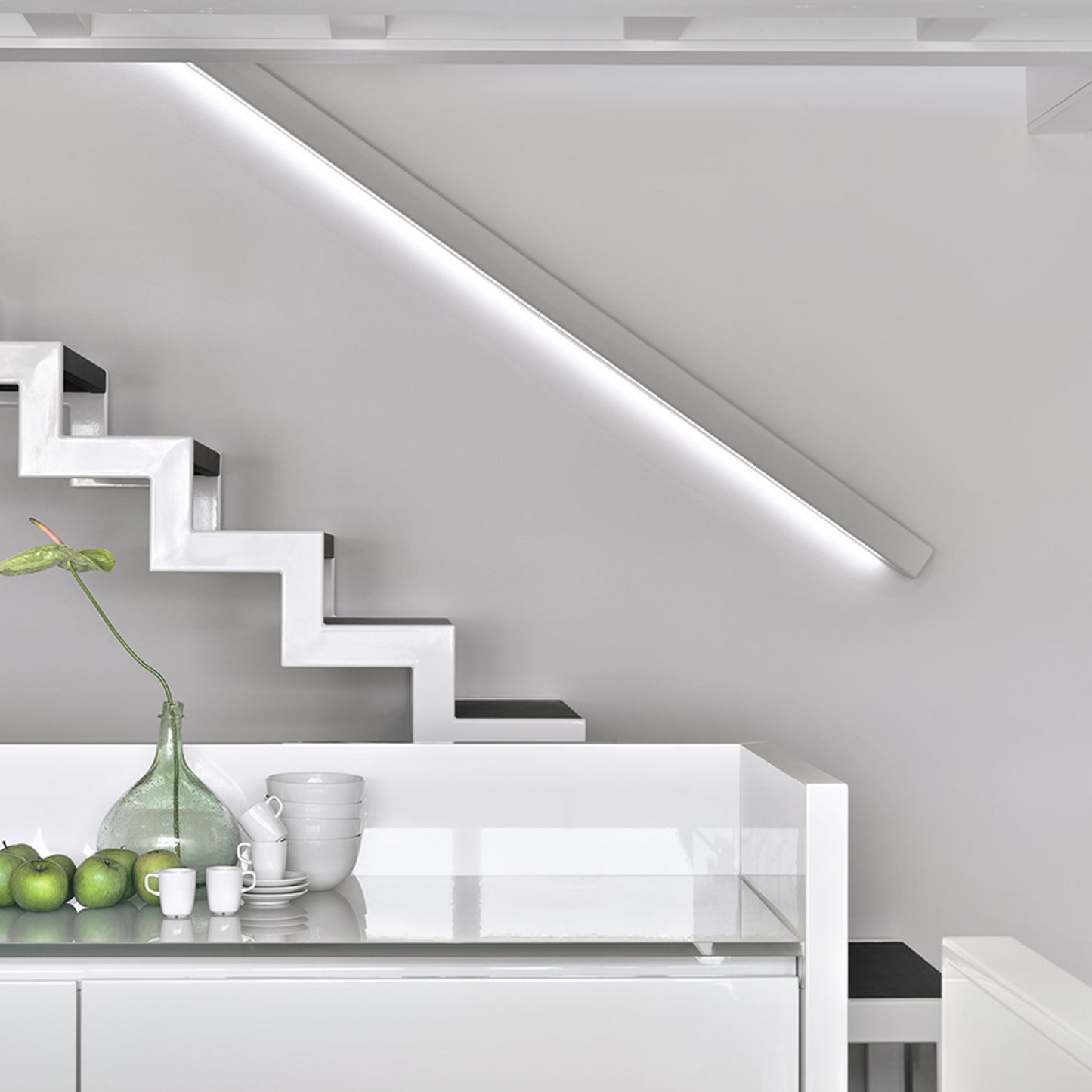 RENDL LED-strip LED PROFILE E surface mounted 1m R13385 4