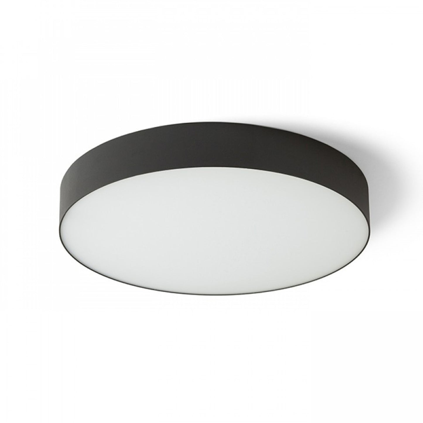 RENDL surface mounted lamp LARISA R 40 ceiling black 230V LED 50W 3000K R13486 2