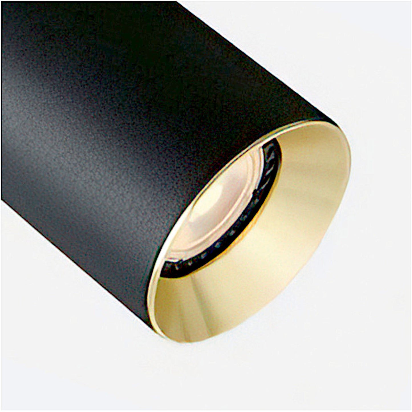 RENDL 1-circuit track system DARIO for 1-circuit tracks black brushed brass 230V LED GU10 9W R13871 3