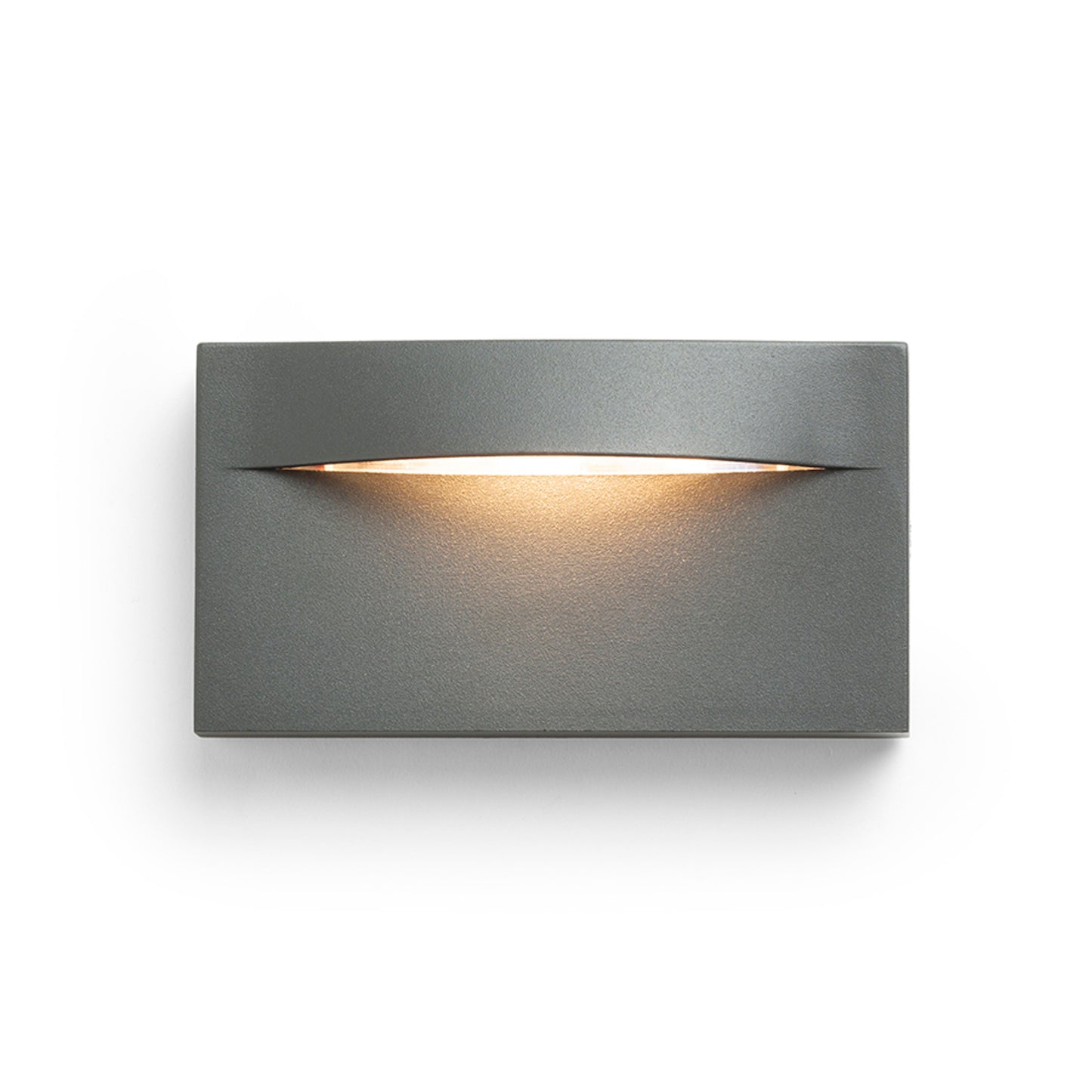 RENDL outdoor lamp BOBO RC wall anthracite grey 230V LED 8W IP65 3000K R13934 3