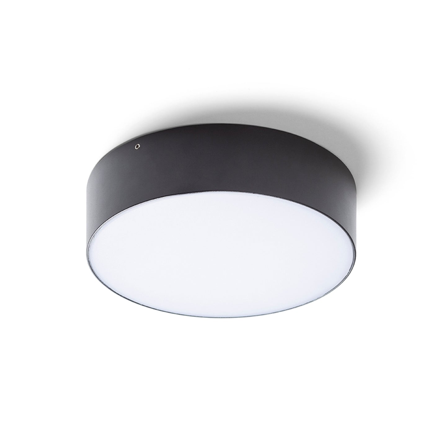 RENDL outdoor lamp LARISA OUT 22 surface mounted black 230V LED 20W IP65 3000K 4000K 5700K R14126 1
