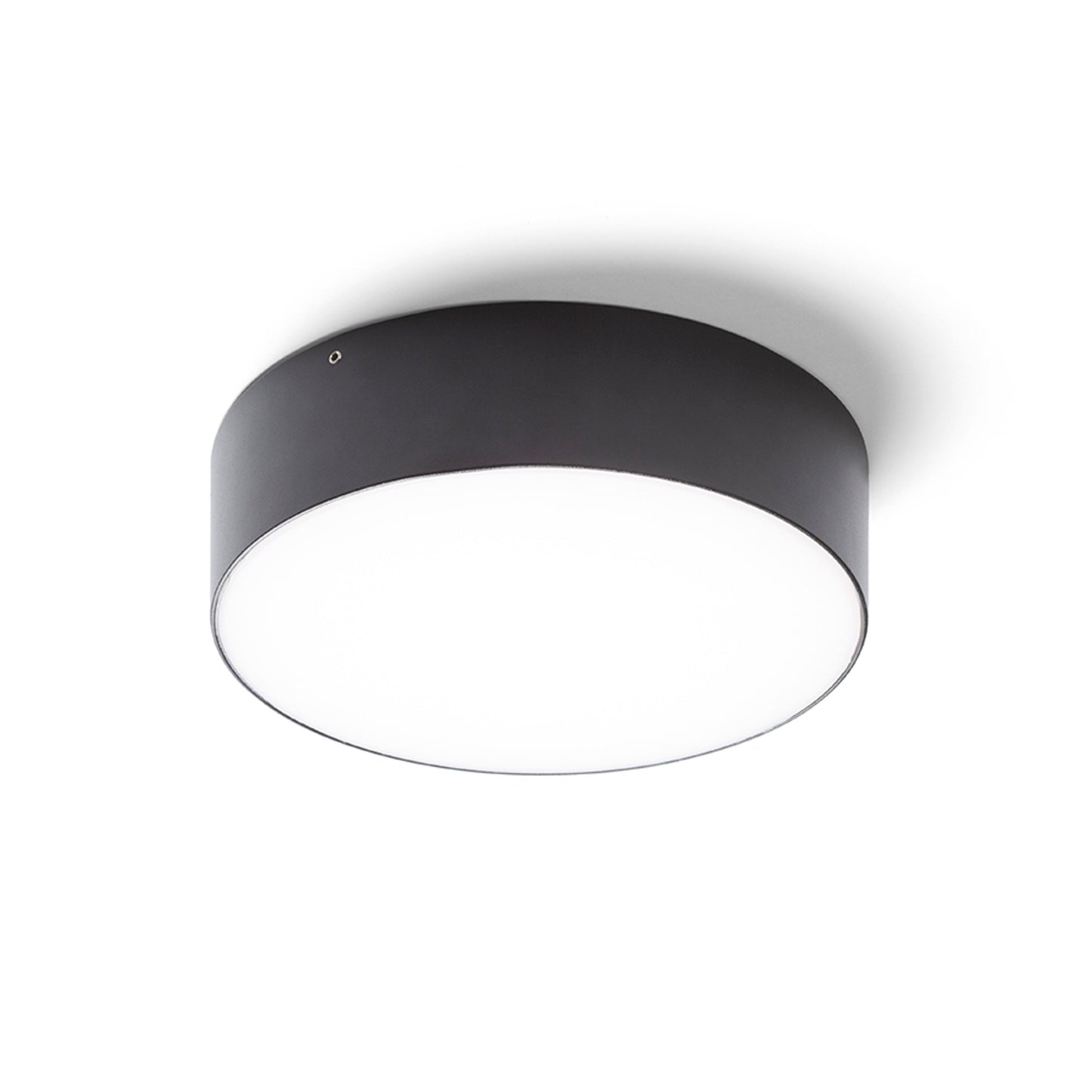 RENDL outdoor lamp LARISA OUT 22 surface mounted black 230V LED 20W IP65 3000K 4000K 5700K R14126 7