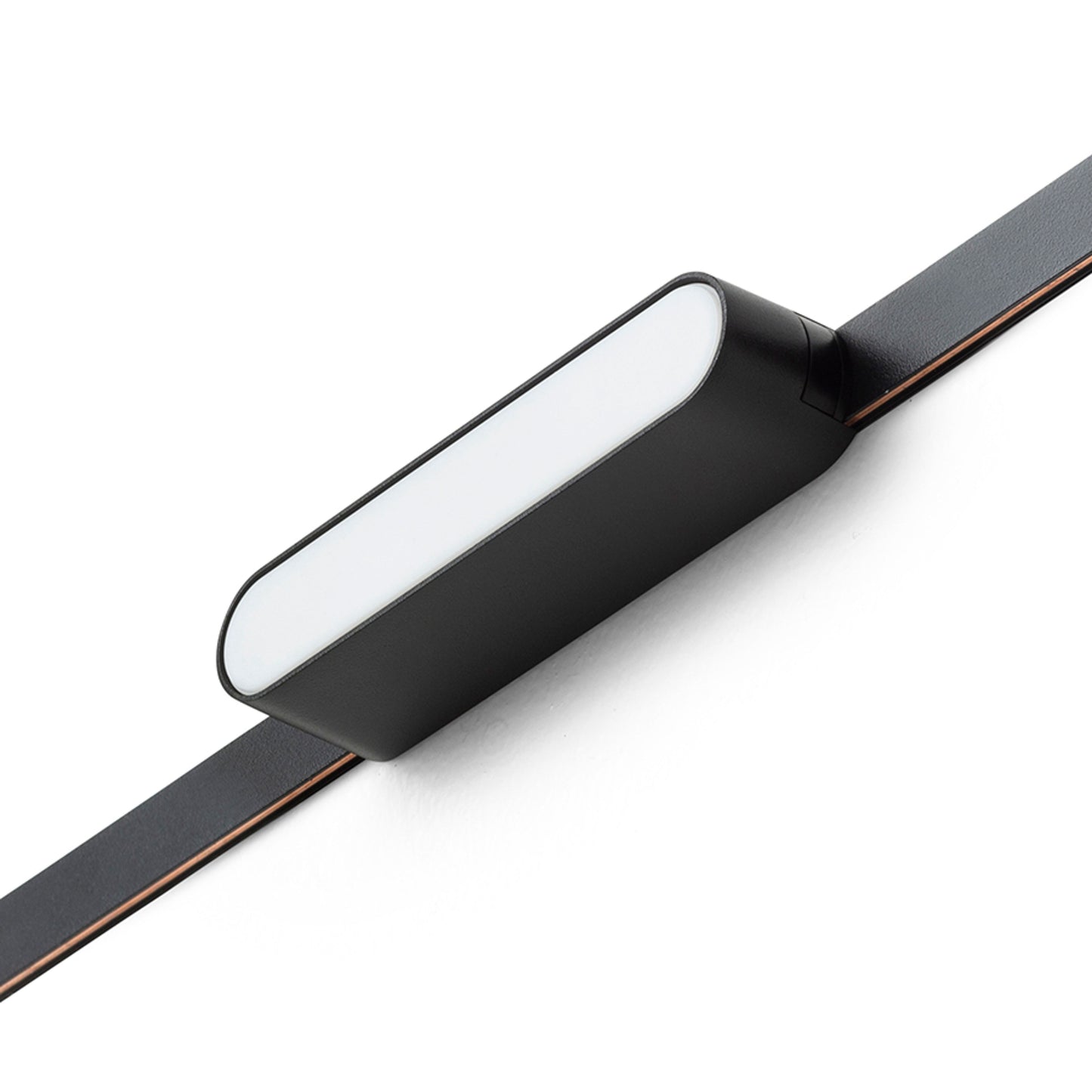 RENDL Ultra-thin track system OXONIA 11 for the VEGA/WAVE system black 24= LED 6W 110° 3000K 4000K 6500K R14319 2