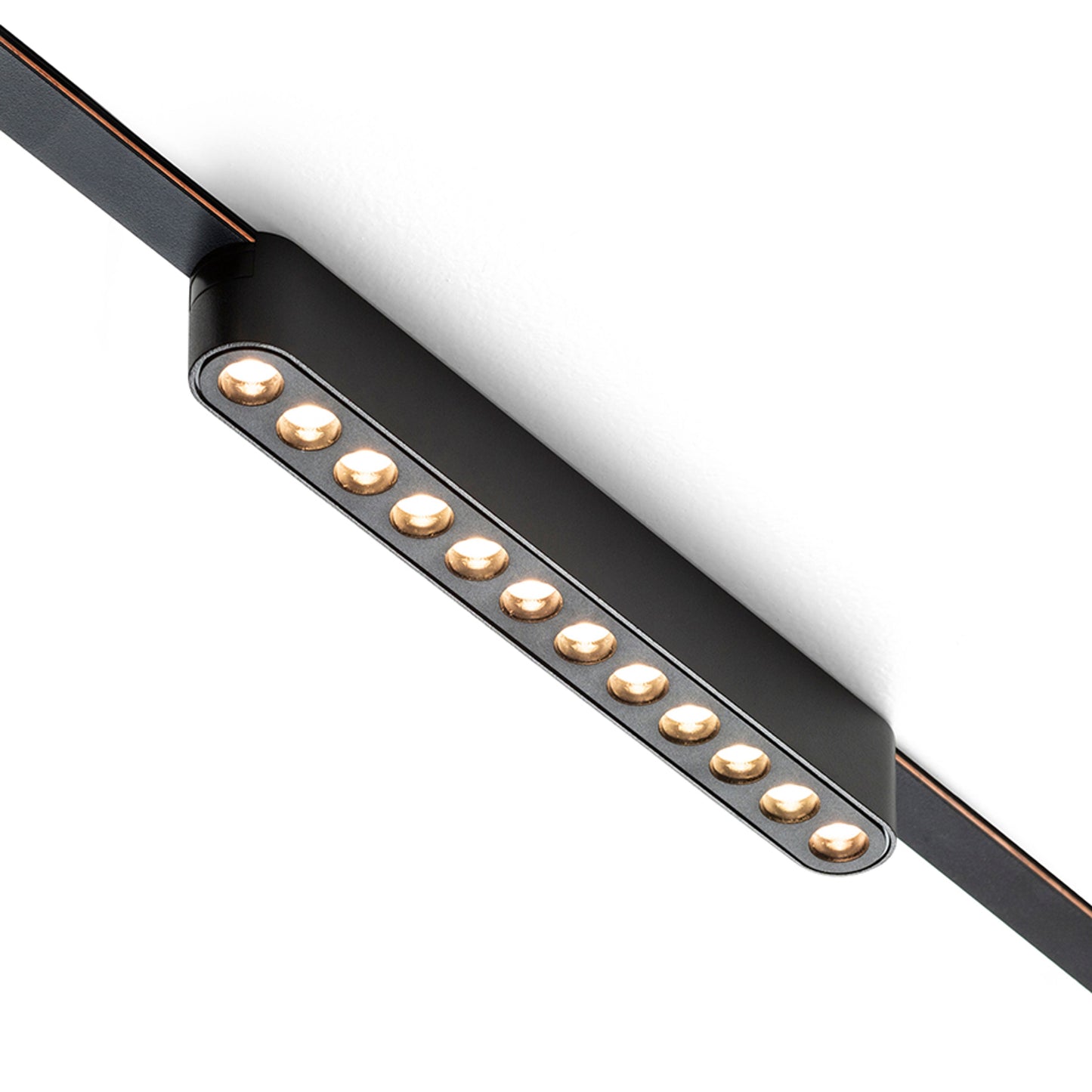 RENDL Ultra-thin track system OXANA 22 for the VEGA/WAVE system black 24= LED 12W 24° 3000K 4000K 6500K R14324 2