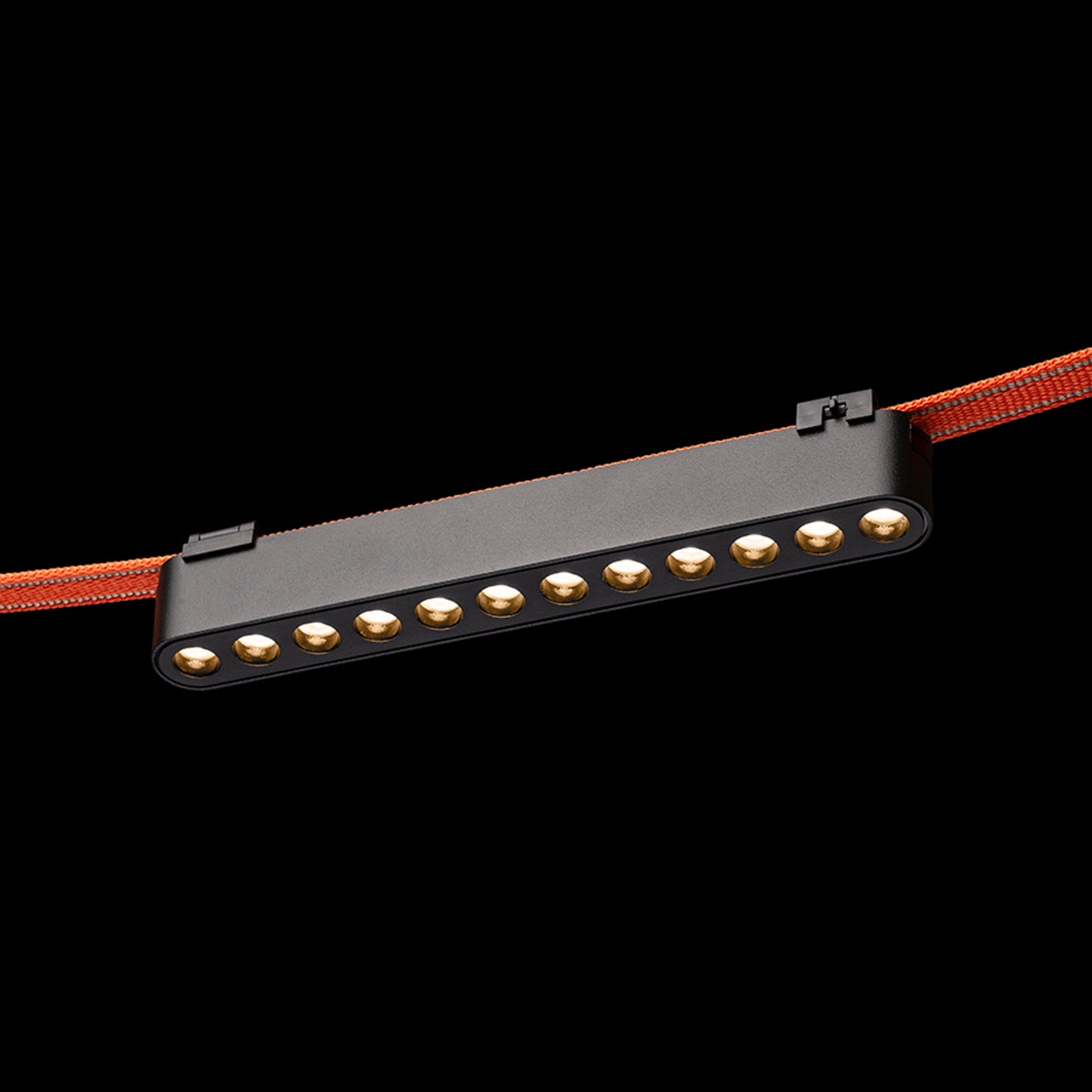 RENDL Ultra-thin track system OXANA 22 for the VEGA/WAVE system black 24= LED 12W 24° 3000K 4000K 6500K R14324 5