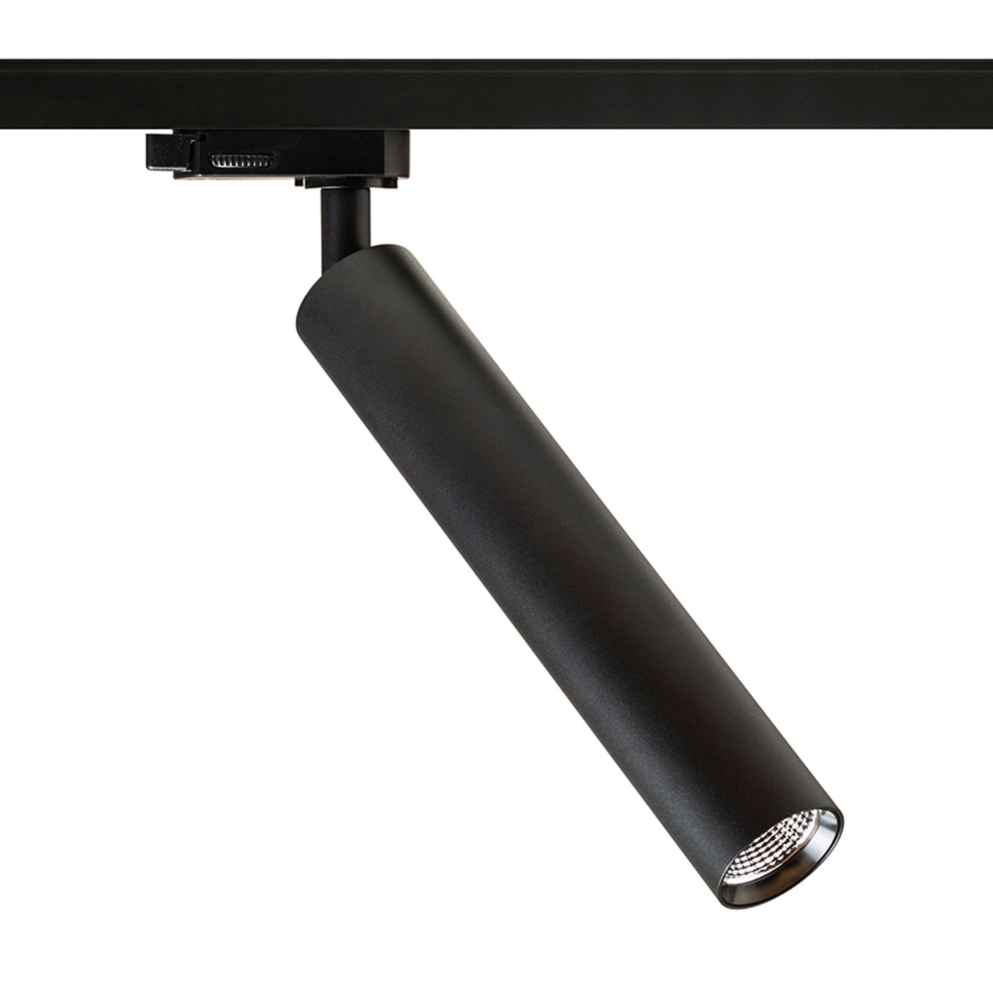 RENDL 3-circuit track system DARRIN for 3-circuit tracks black 230V LED 6W 24° 3000K R14475 5