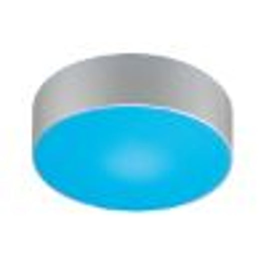 RENDL Outlet LEDISC recessed silver grey/blue 350mA LED 1W 111837 1