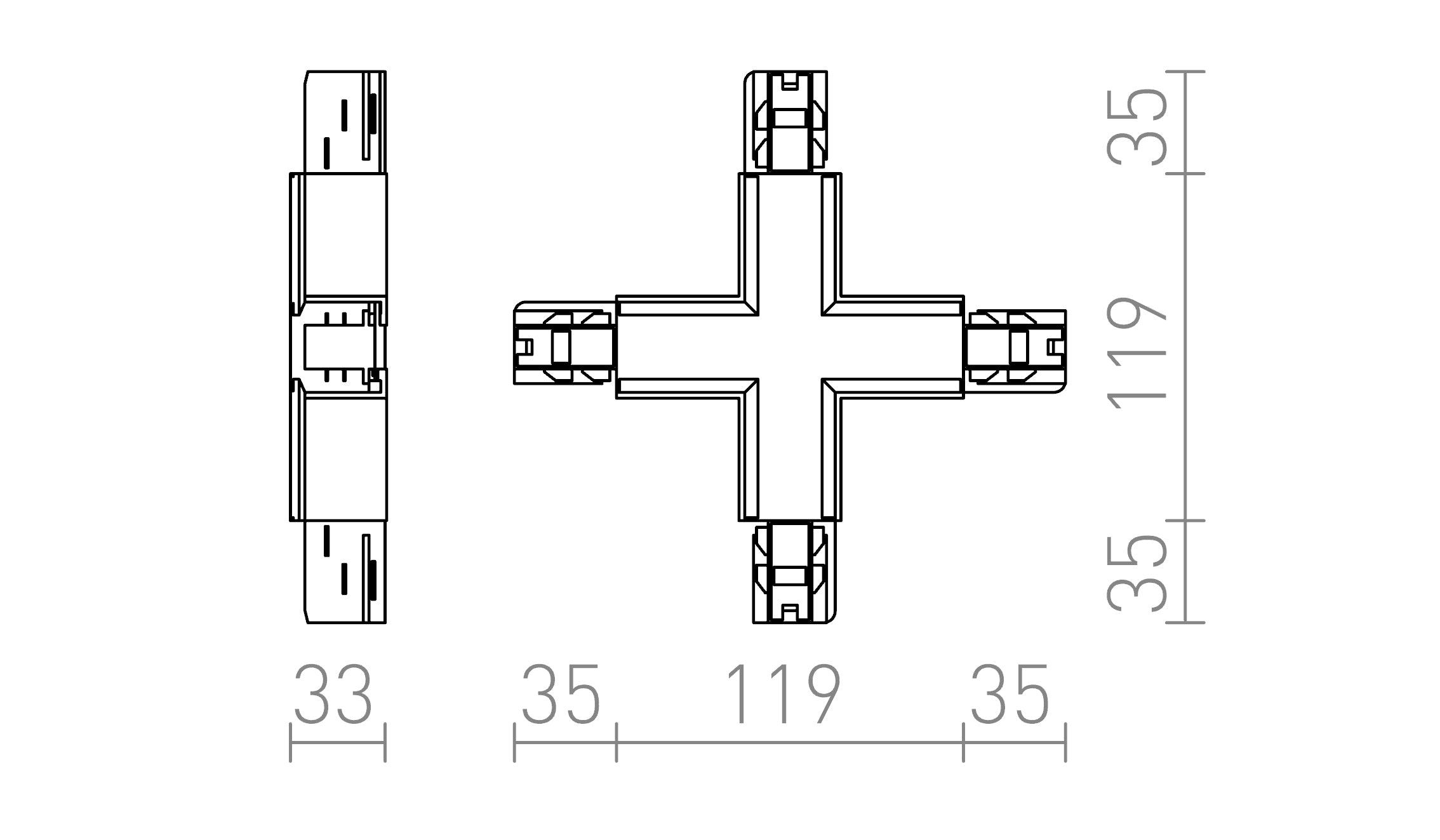 EUTRAC X-SKARV - Product sketch