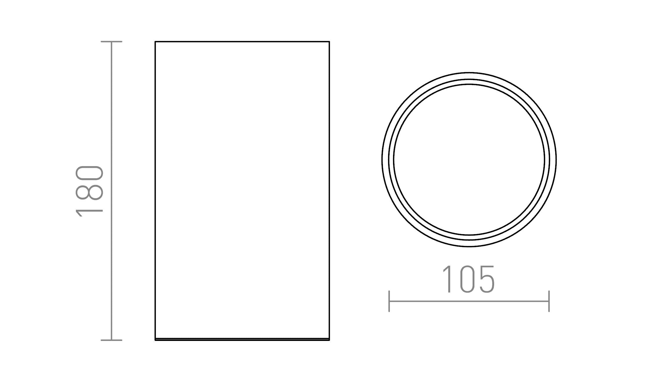 MEA CYLINDRISK - Product sketch