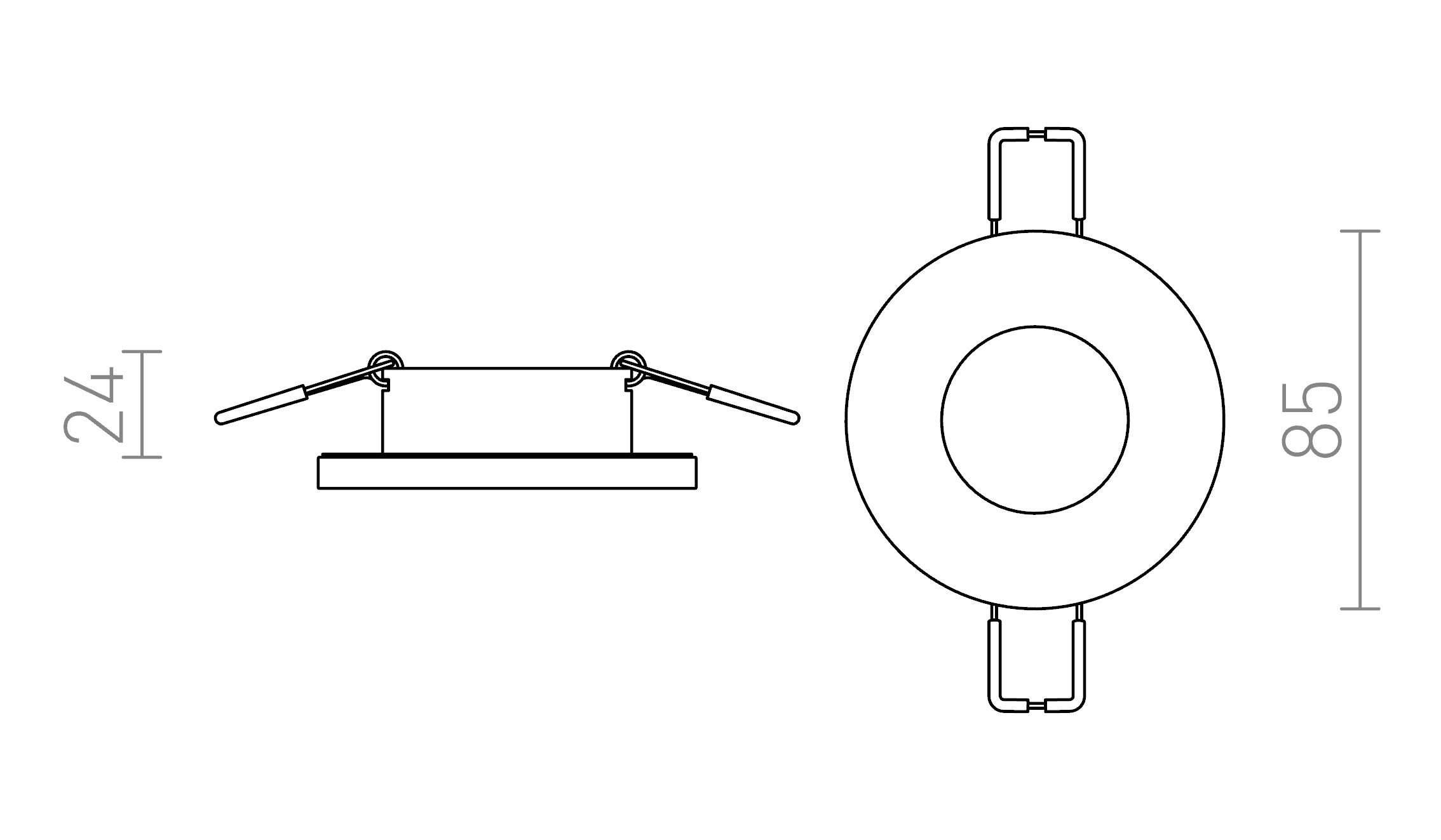 ASTOR R - Product sketch