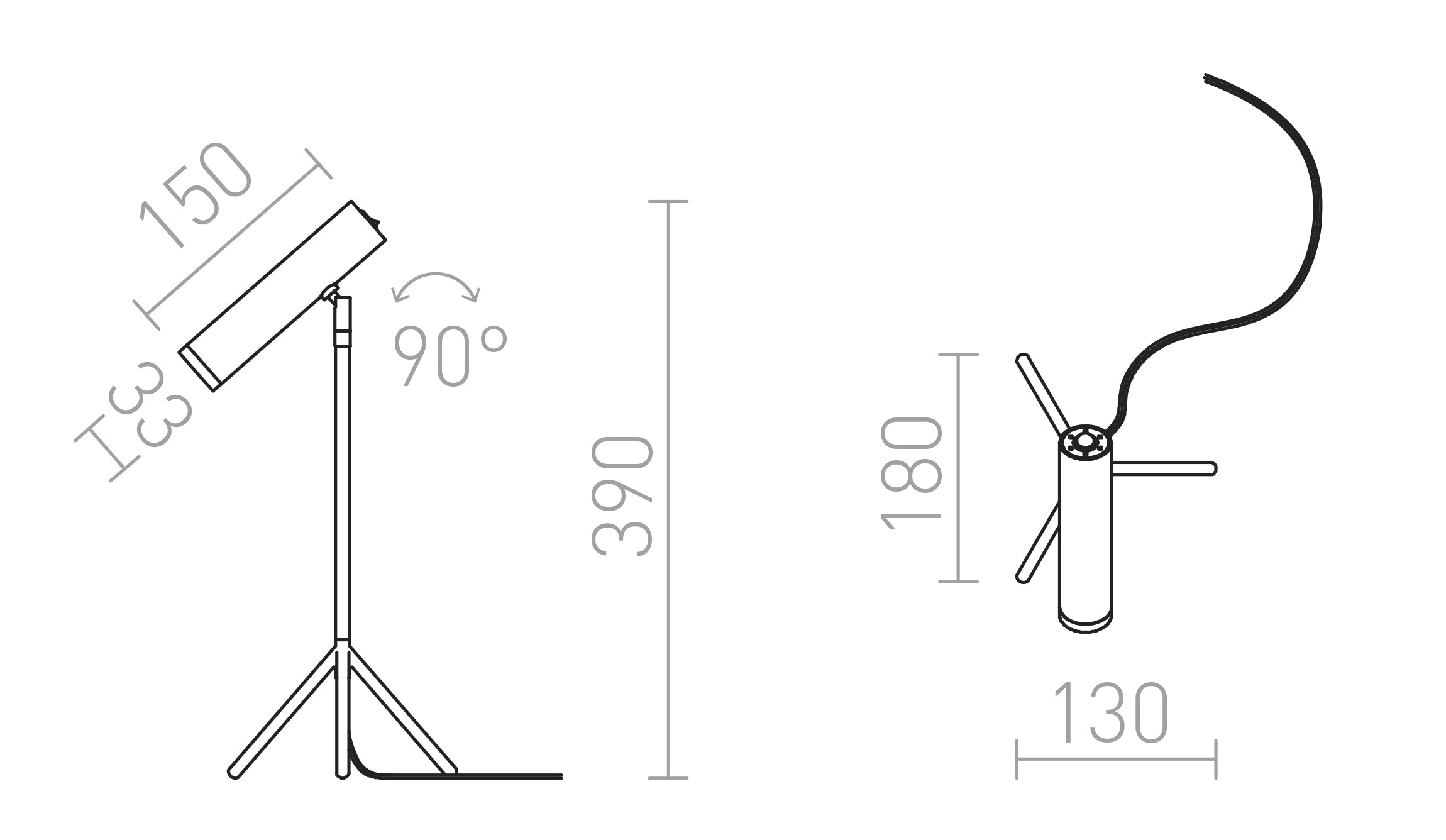 COZY BORD - Product sketch
