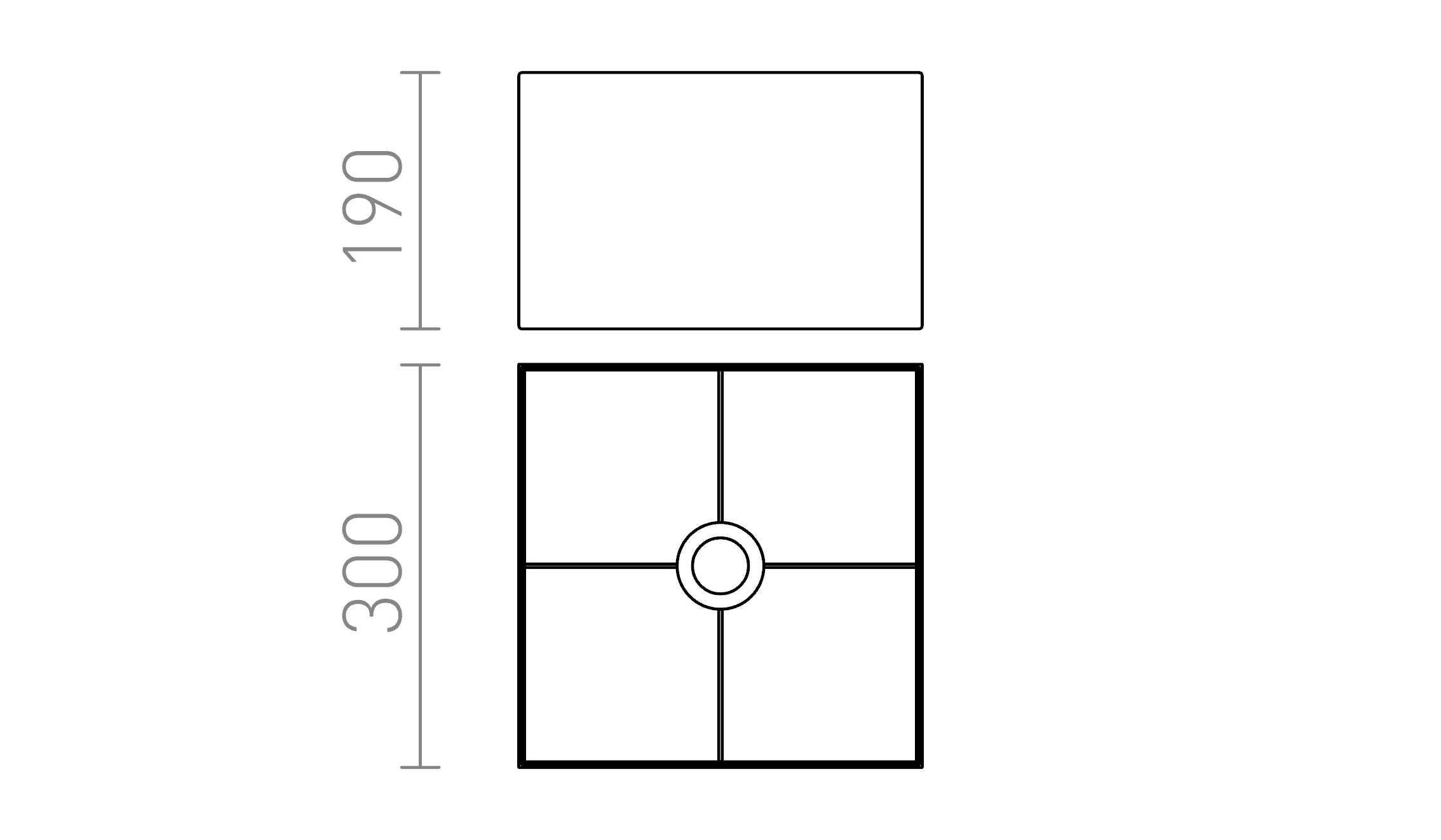 TEMPO 30/19 - Product sketch
