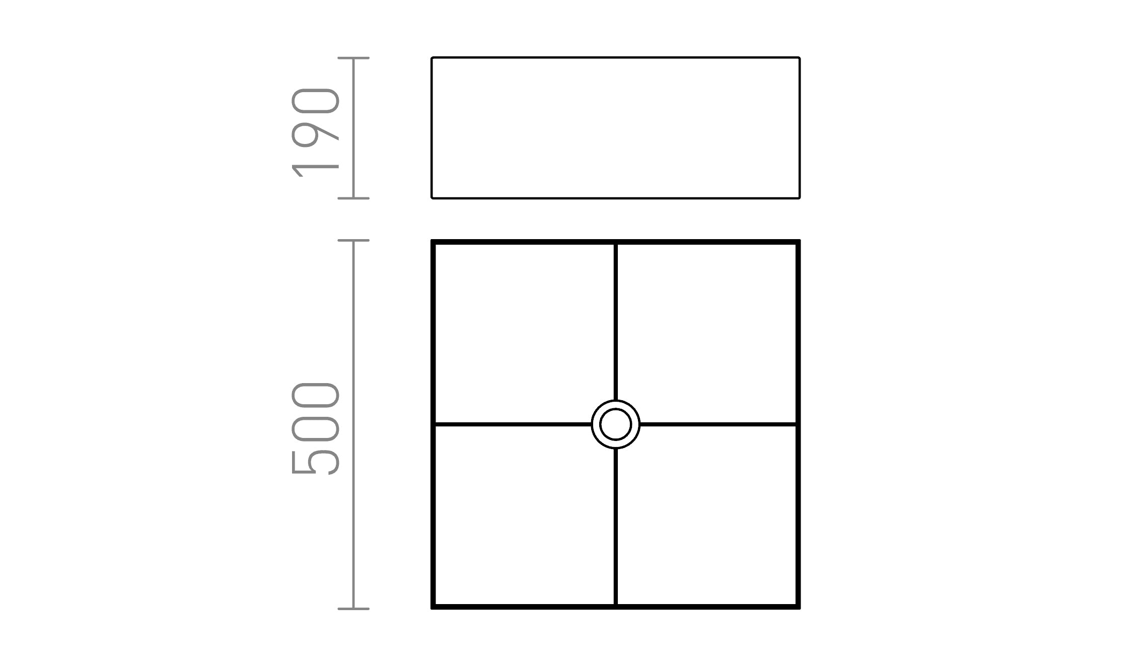 TEMPO 50/19 - Product sketch