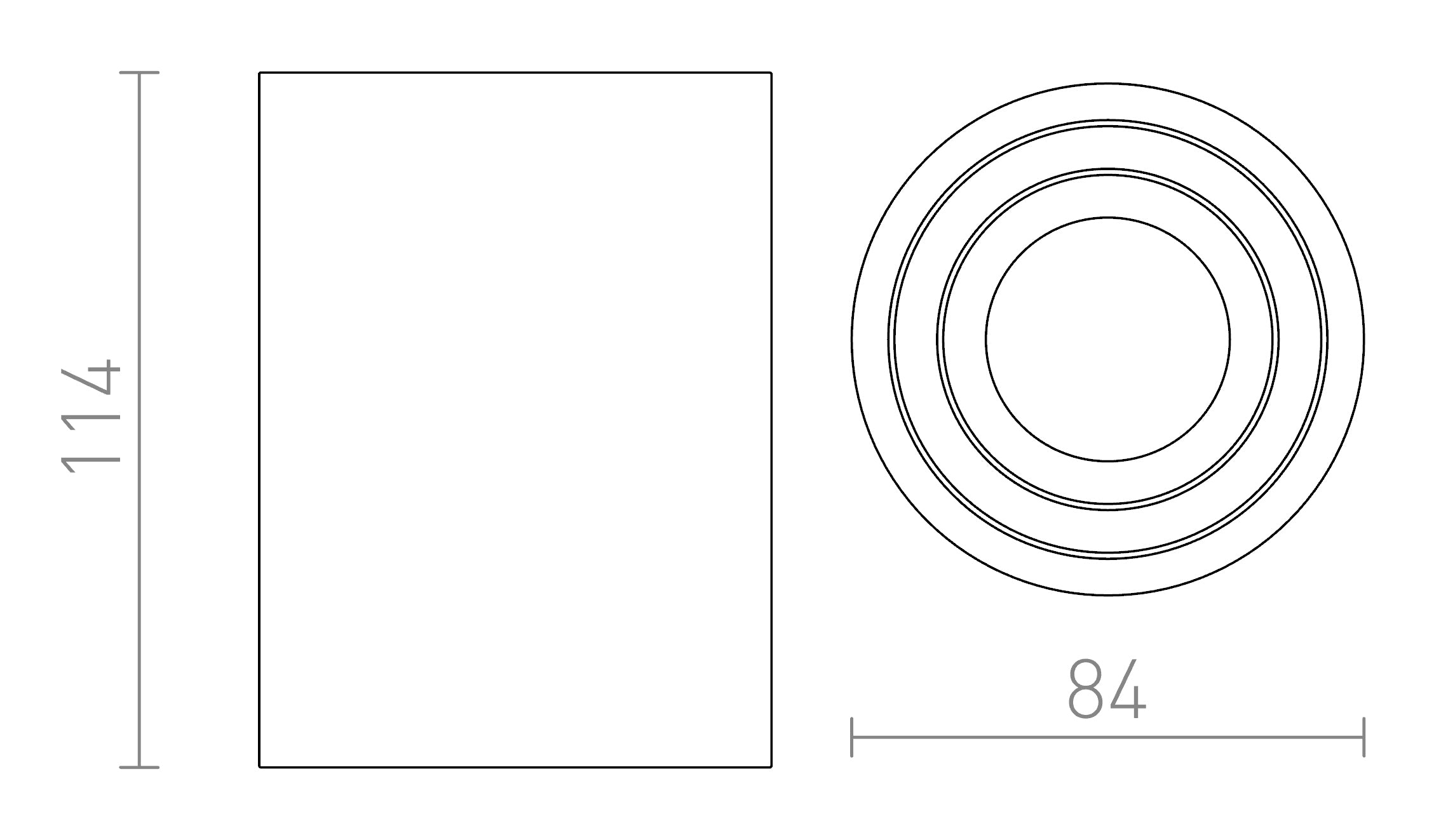 MOMA TAK VIPPBAR - Product sketch