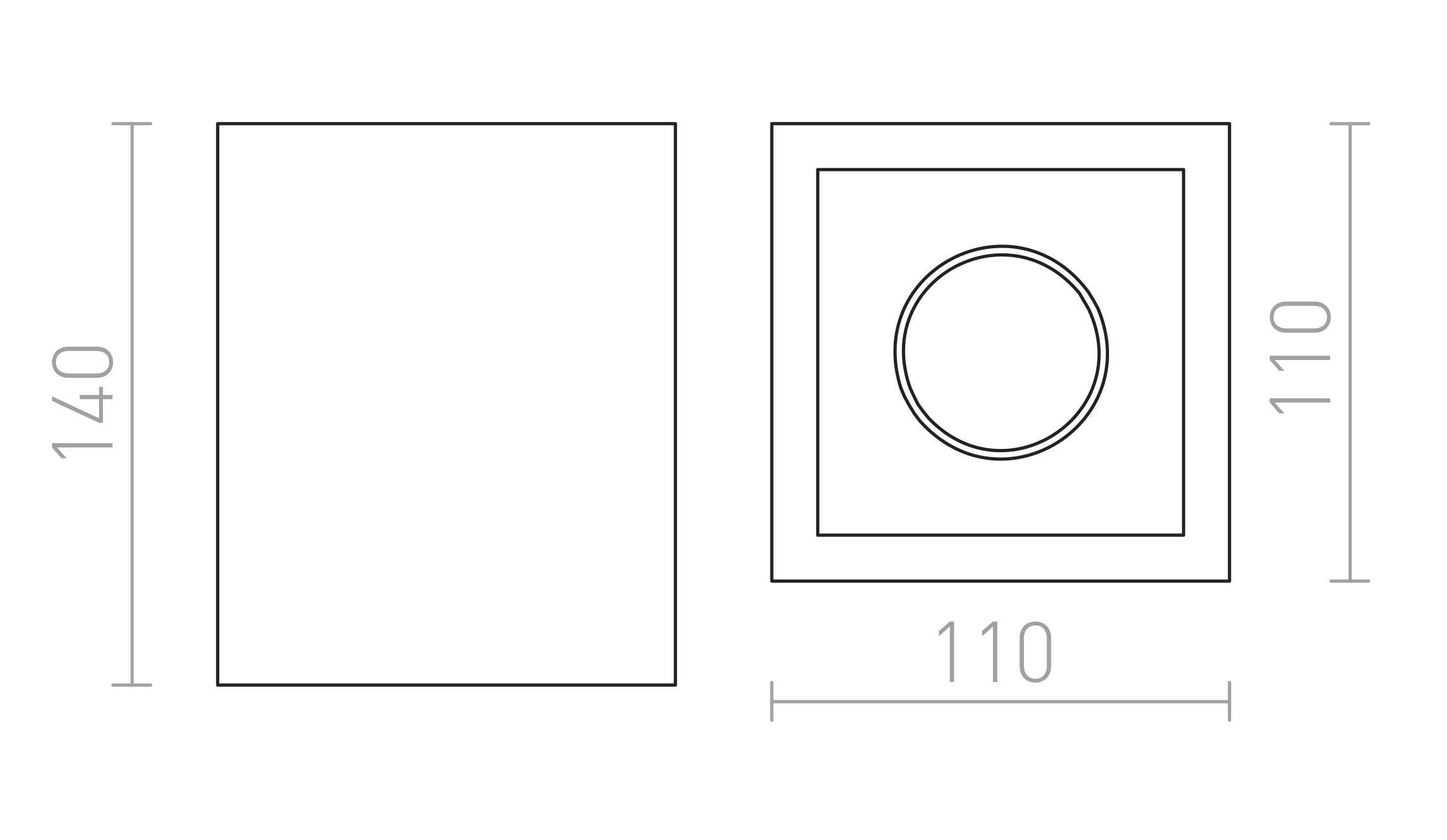 JACK SQ TAK - Product sketch