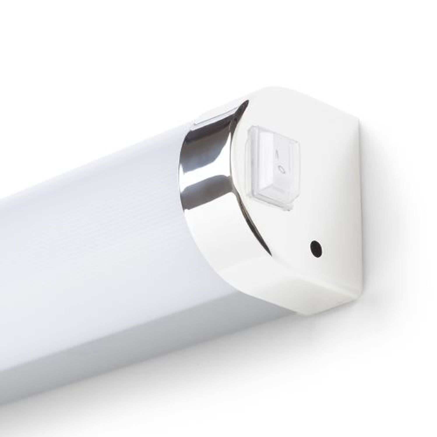 Underskåpslampa med strömbrytare