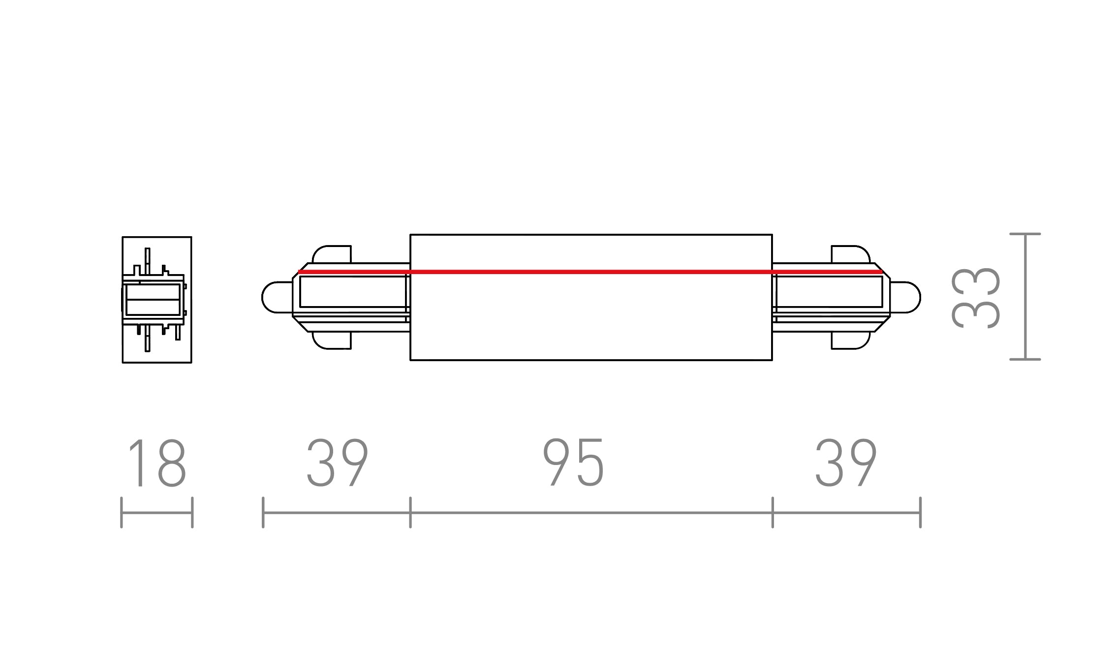 RAK SKARV MED ANSLUTNING FÖR 1-FASSKENA - Product sketch