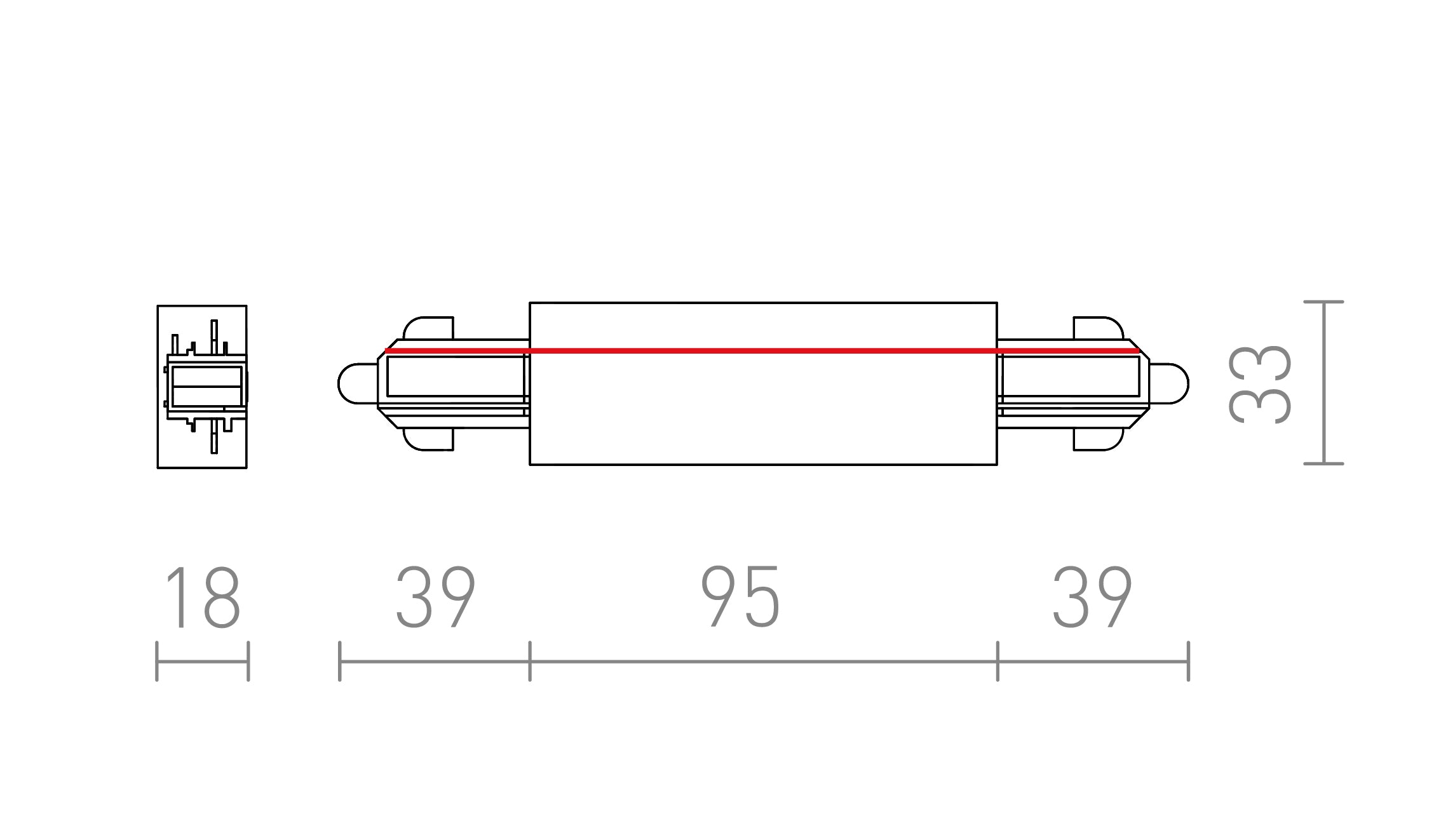 RAK SKARV MED ANSLUTNING FÖR 1-FASSKENA - Product sketch