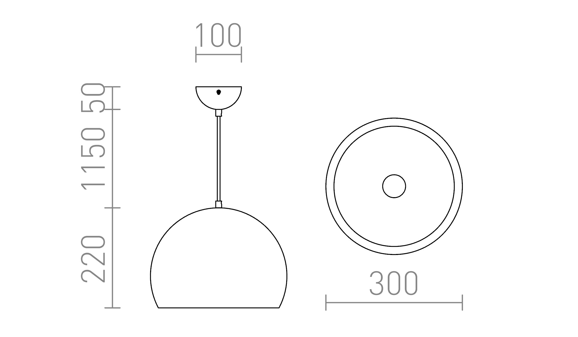ASTON 30 - Product sketch