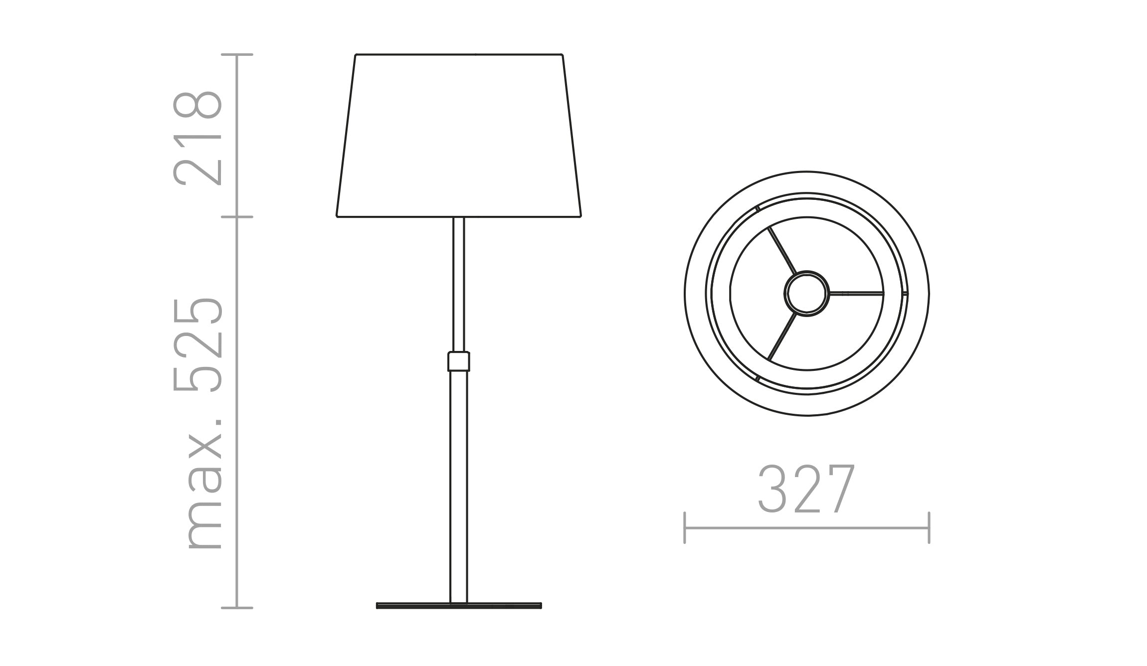 ESPLANADE BORD - Product sketch