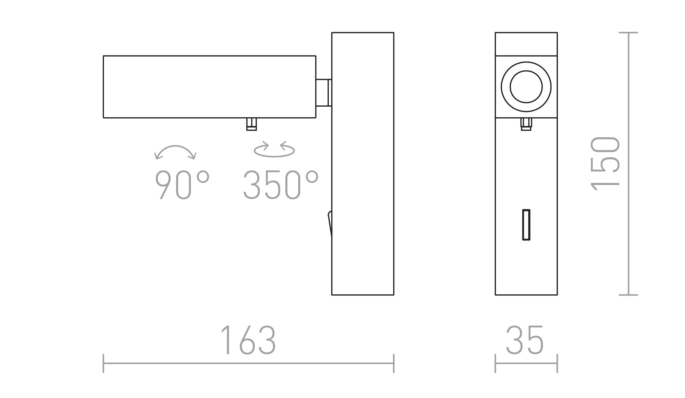 FADO I VÄGG - Product sketch