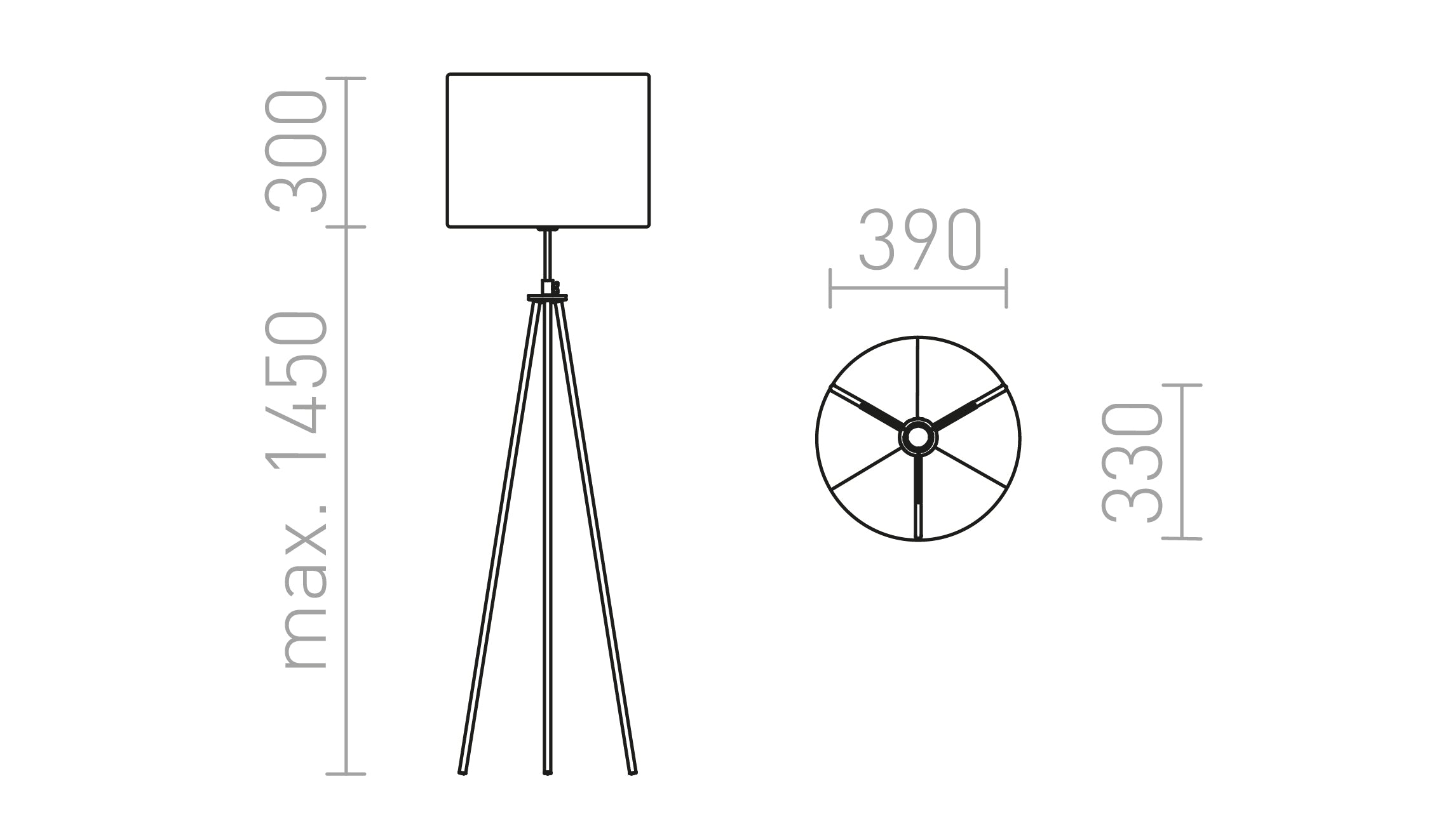 GARDETTE GOLV - Product sketch