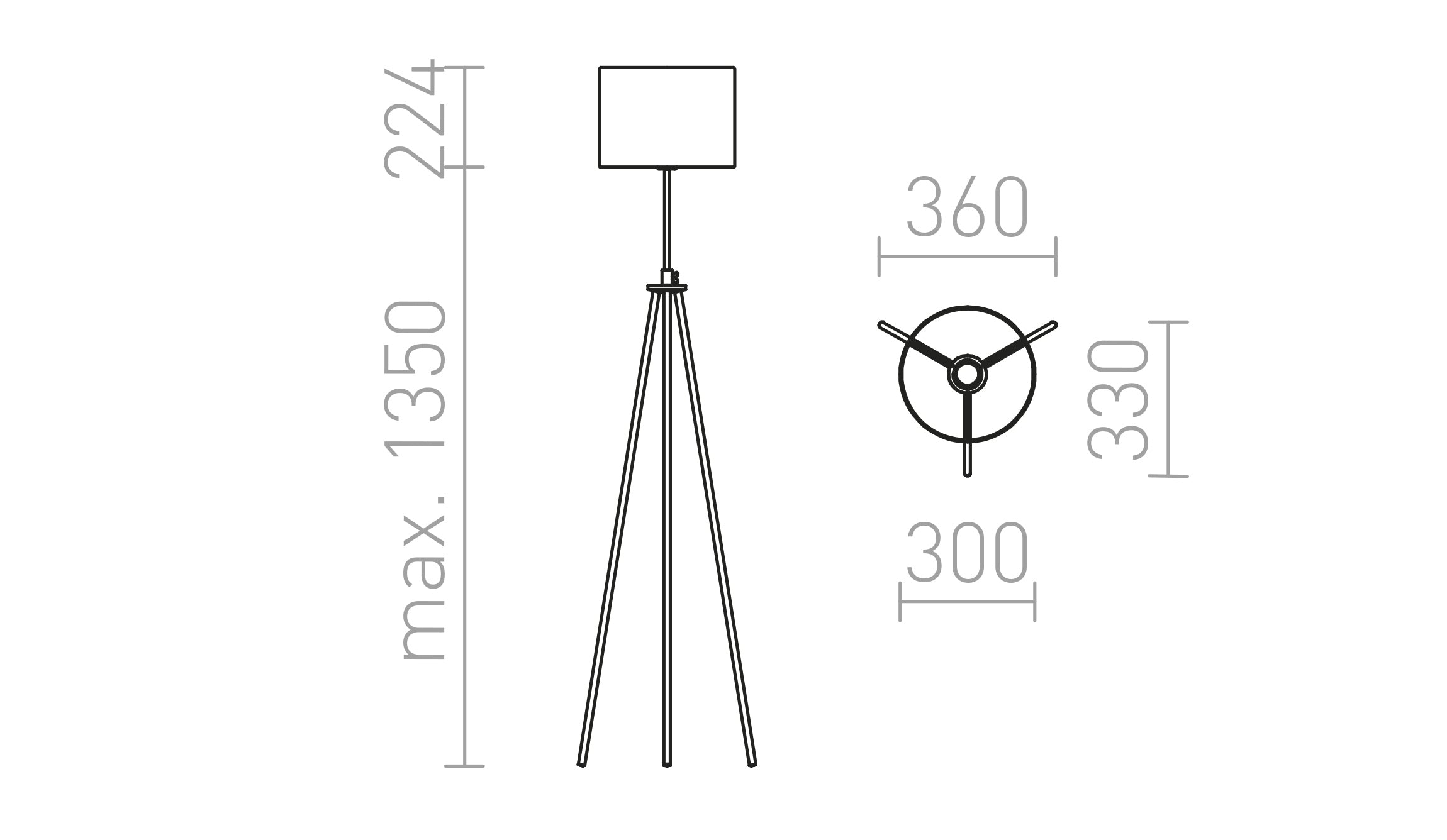 GARDETTE GOLV - Product sketch